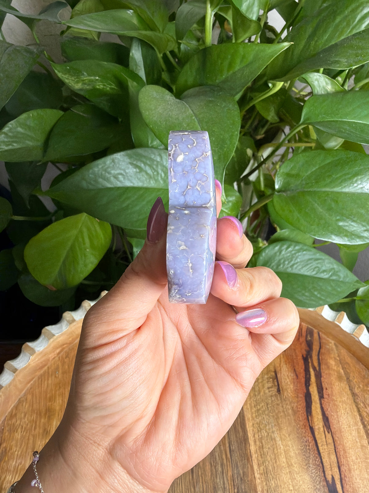 Grape Agate Cloud: QC