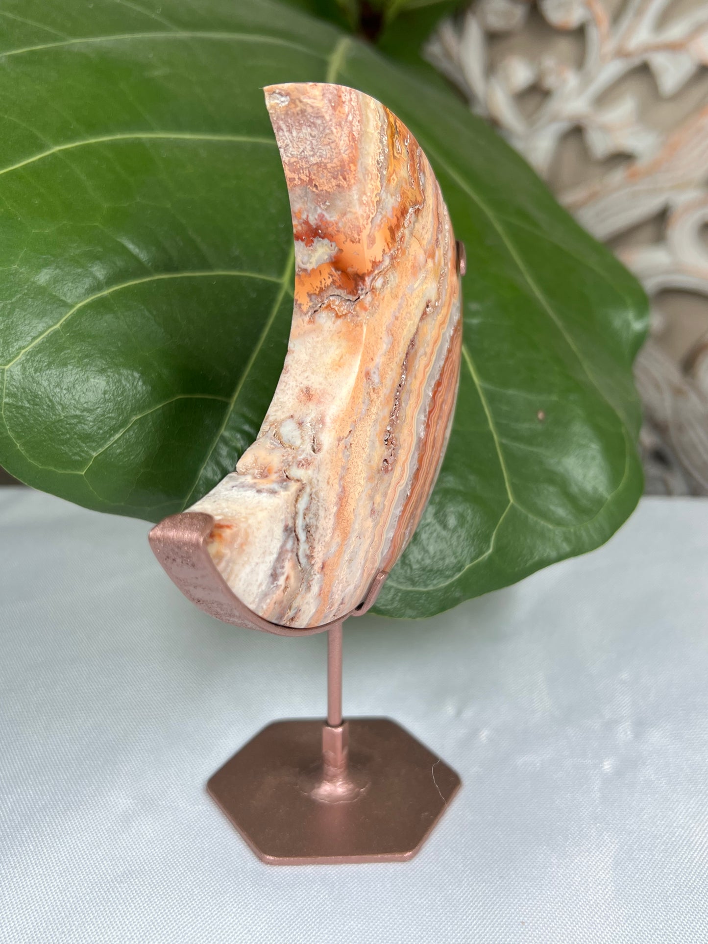 Crazy Lace Agate Moon