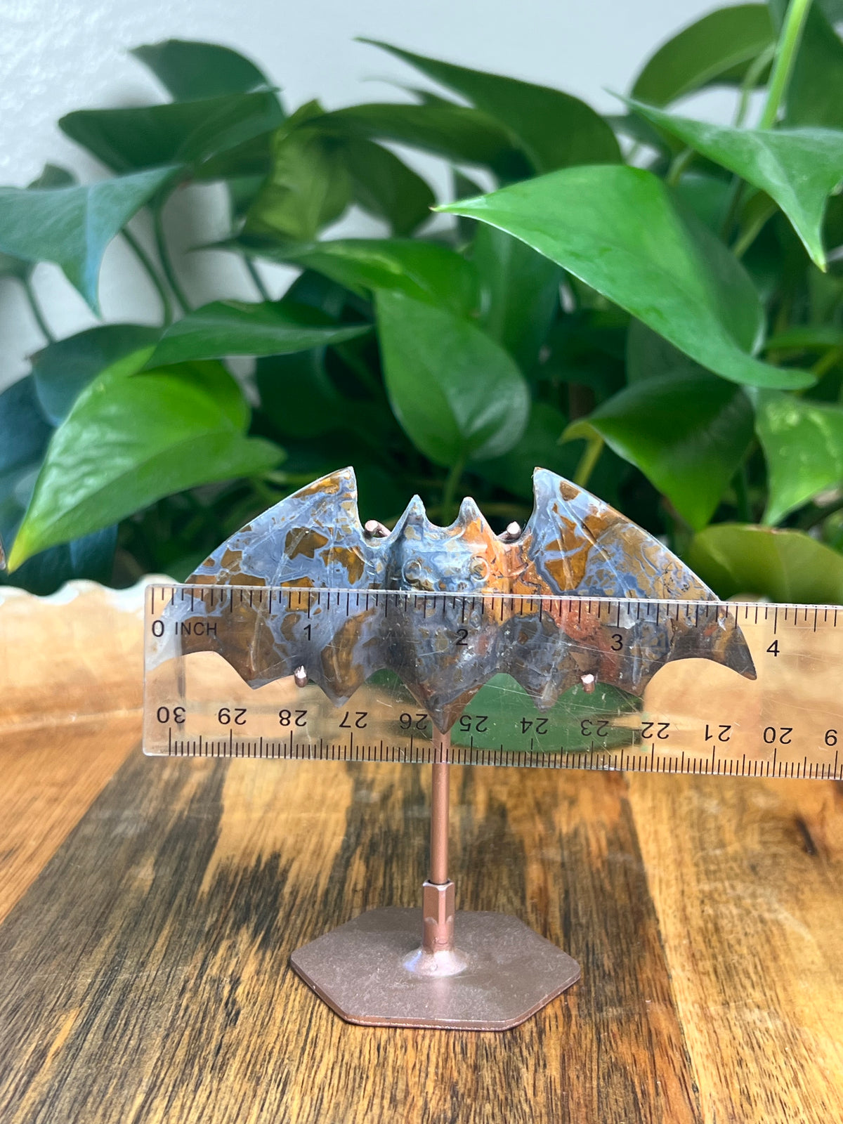 Brecciated Jasper Bat: RA