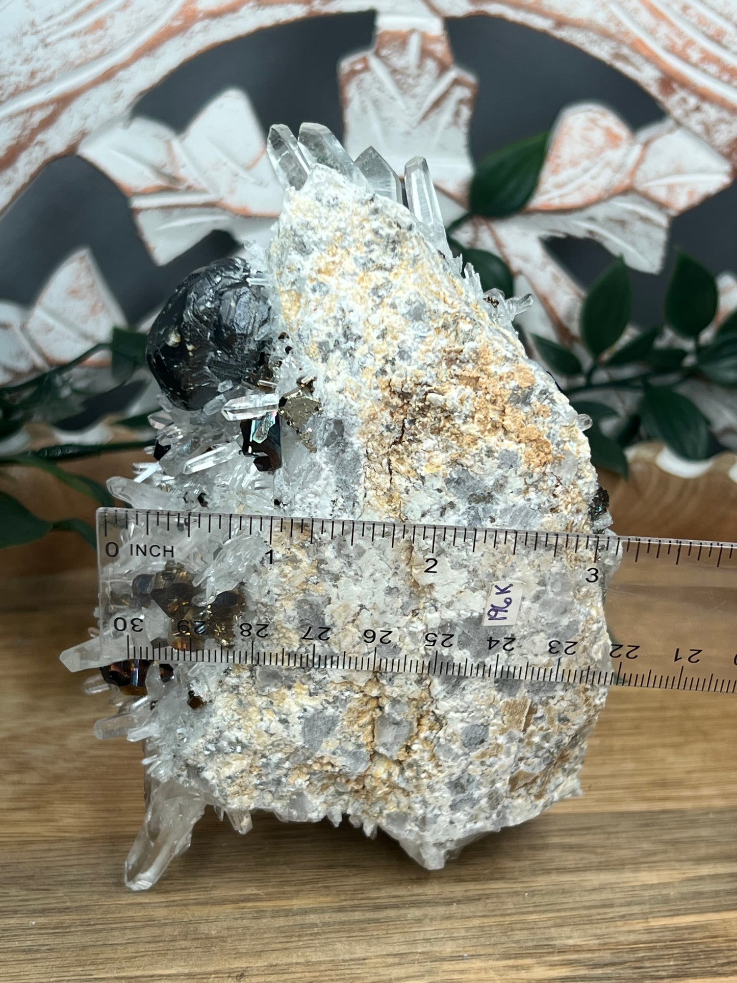 Rainbow Pyrite Specimen