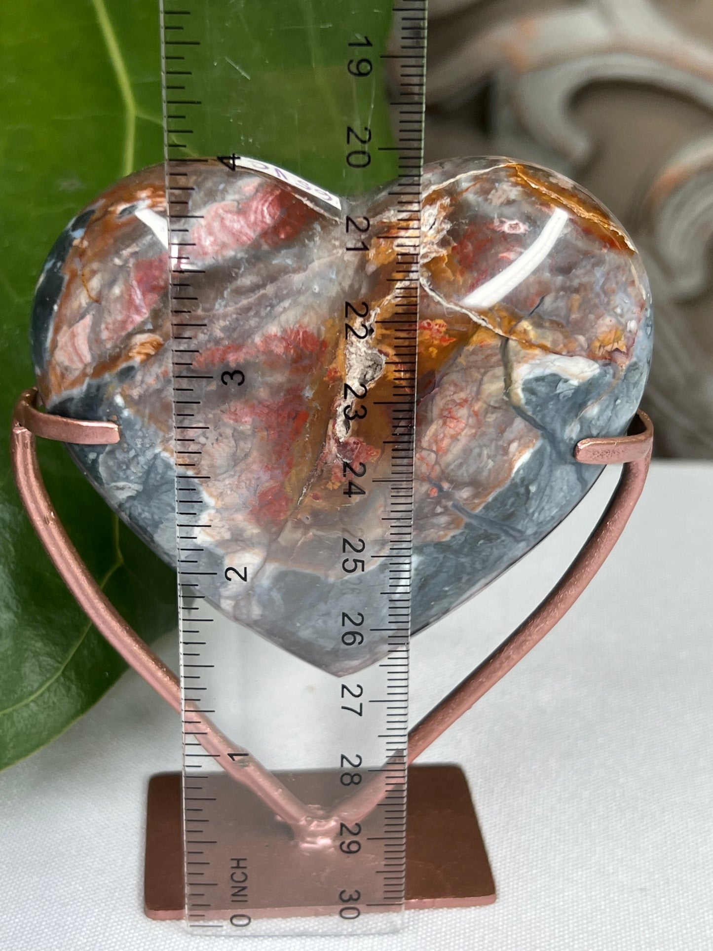 River Jasper Heart