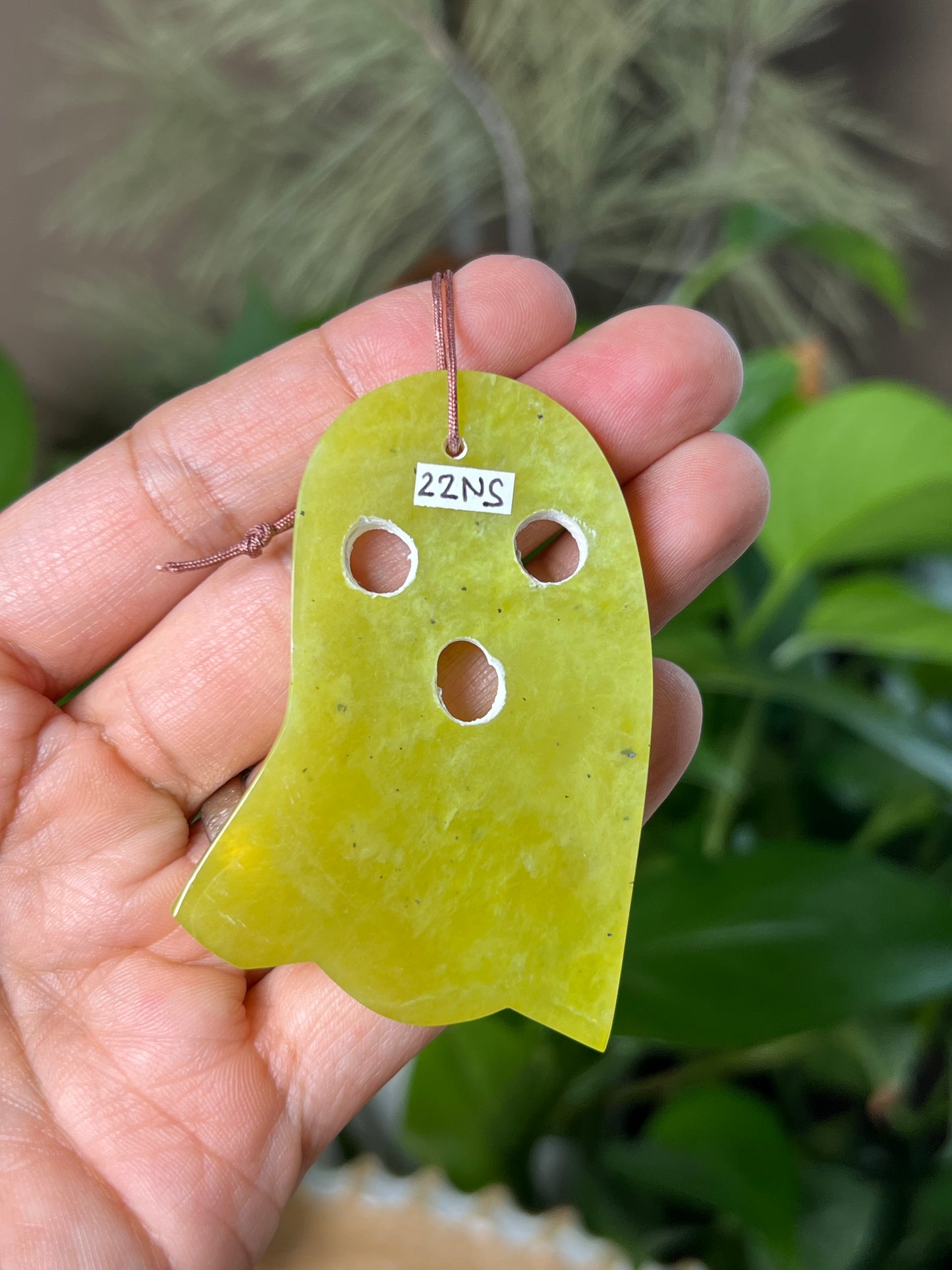 Idocrase Ghost Ornament