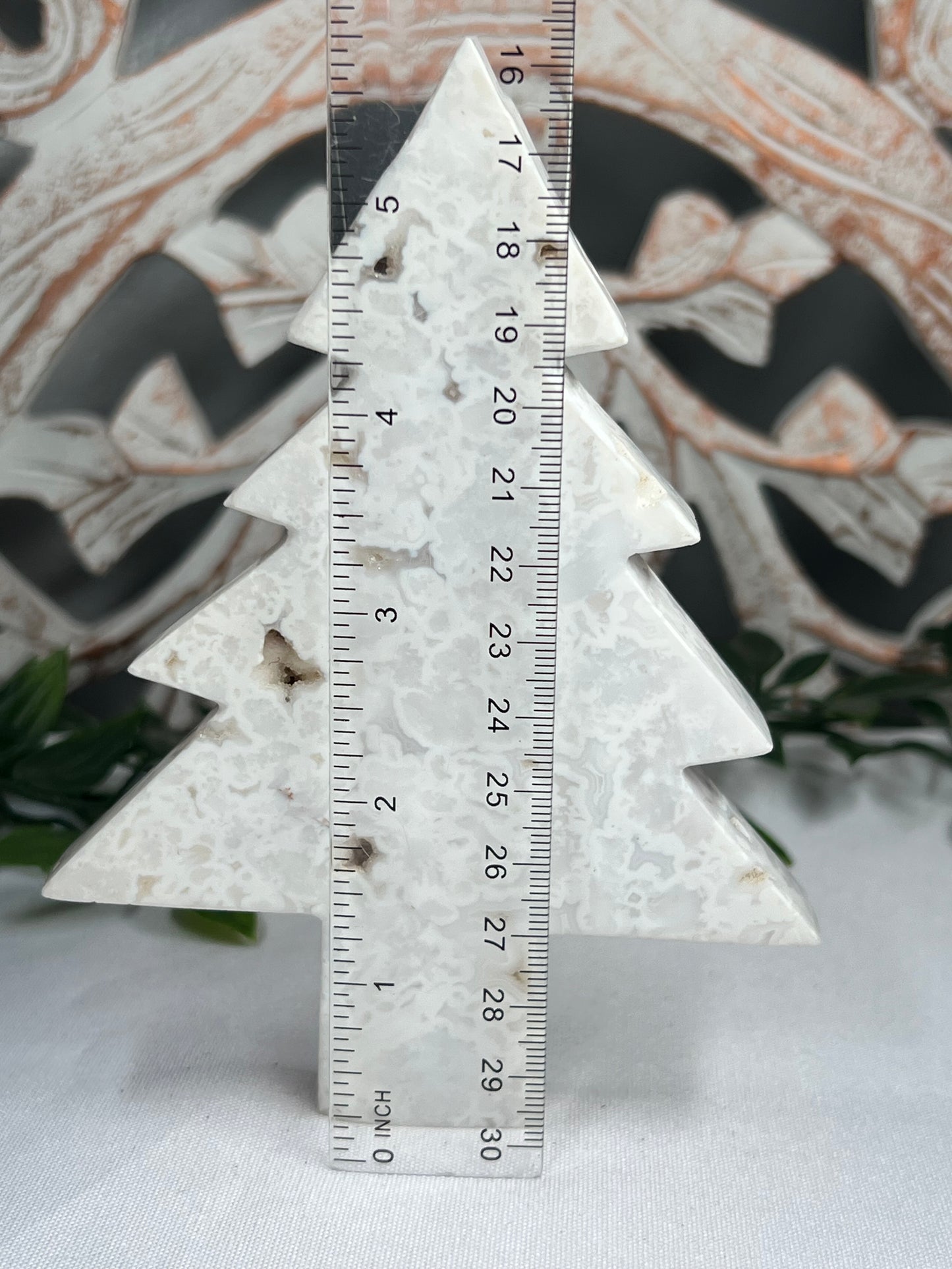 White Plume Agate Tree