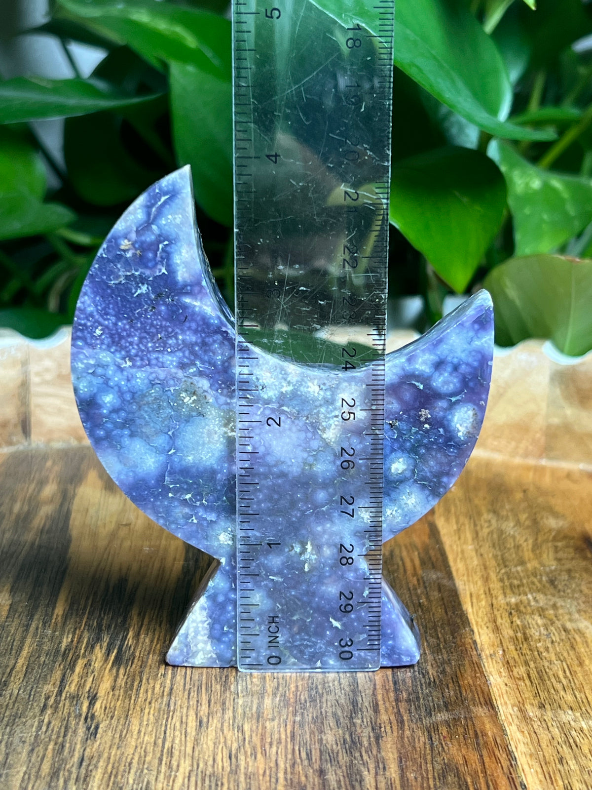 Grape Agate Moon: PE