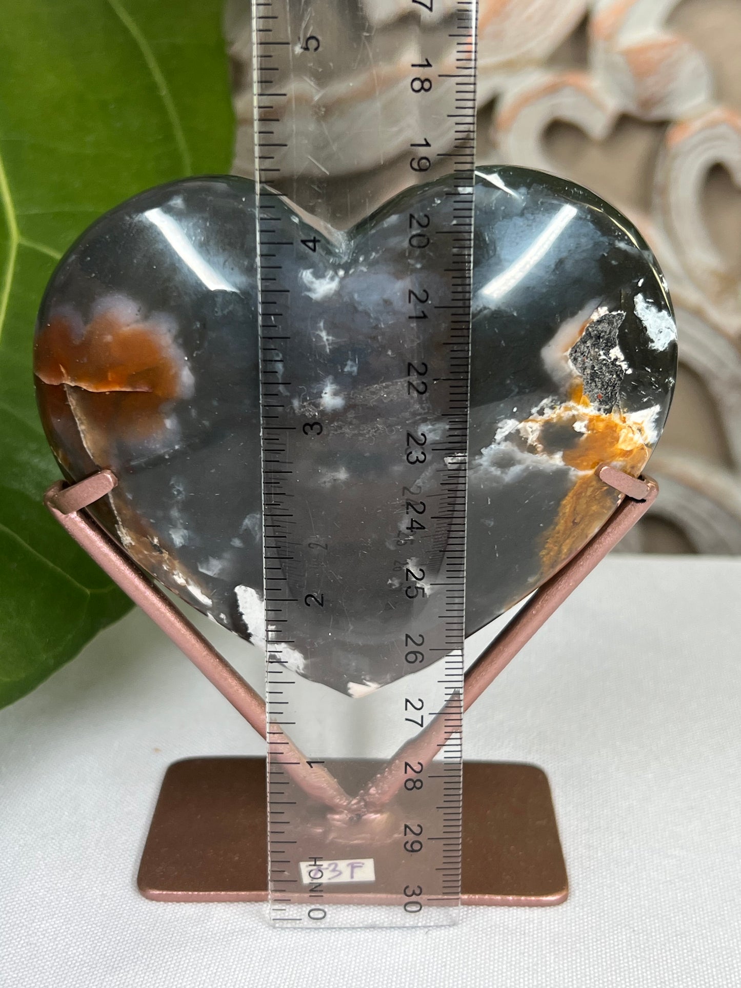 River Jasper Heart