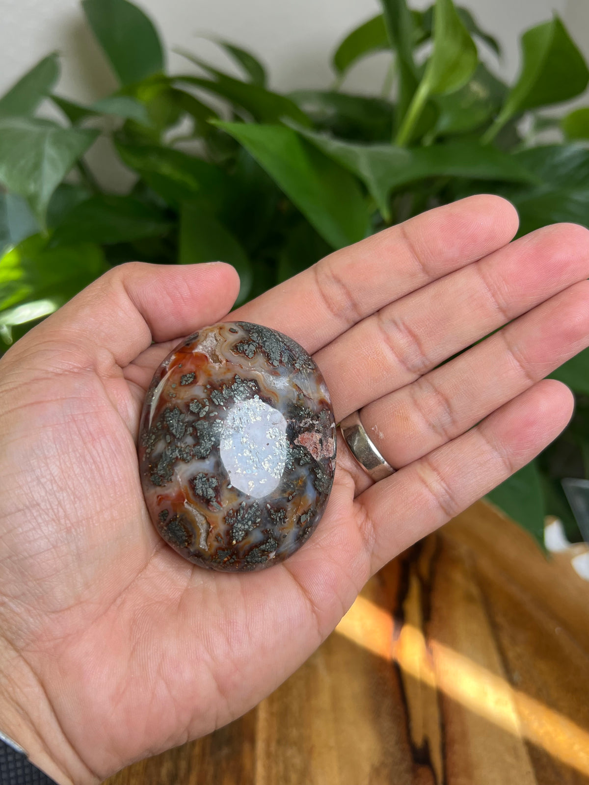Marcasite Palmstone: QB