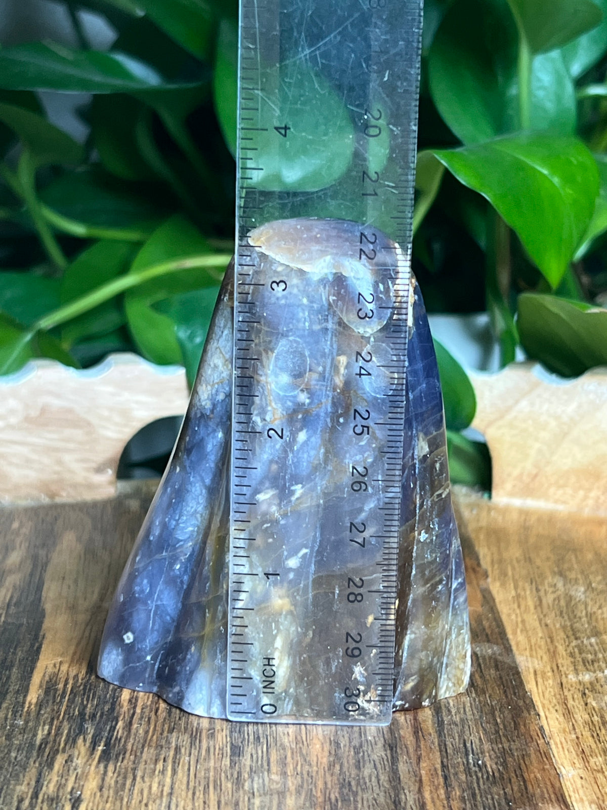 Purple Chalcedony Ghost: M