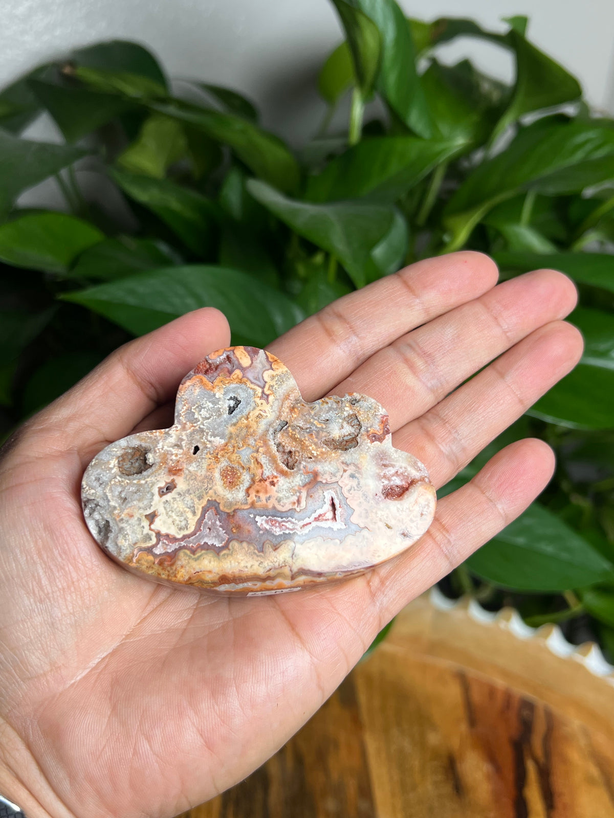 Crazy Lace Agate Cloud: NS