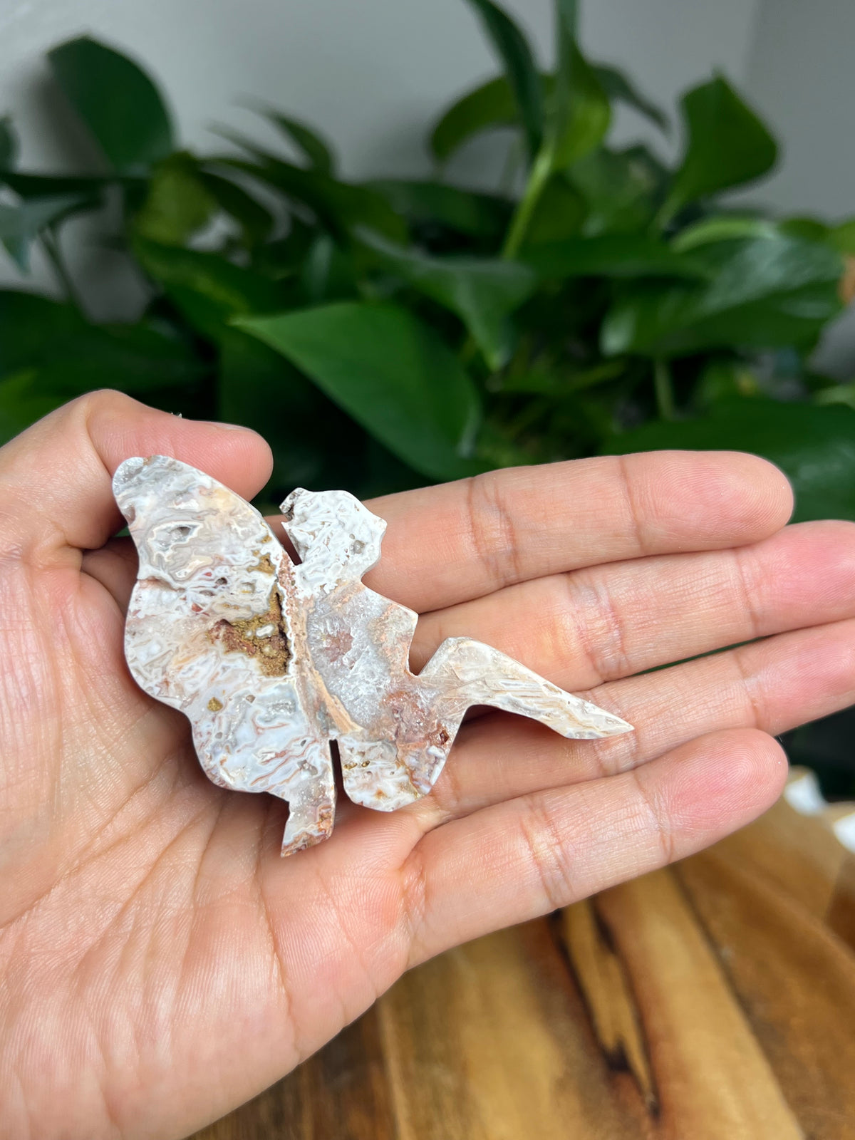 Tube Agate Pixie Fairy: BB