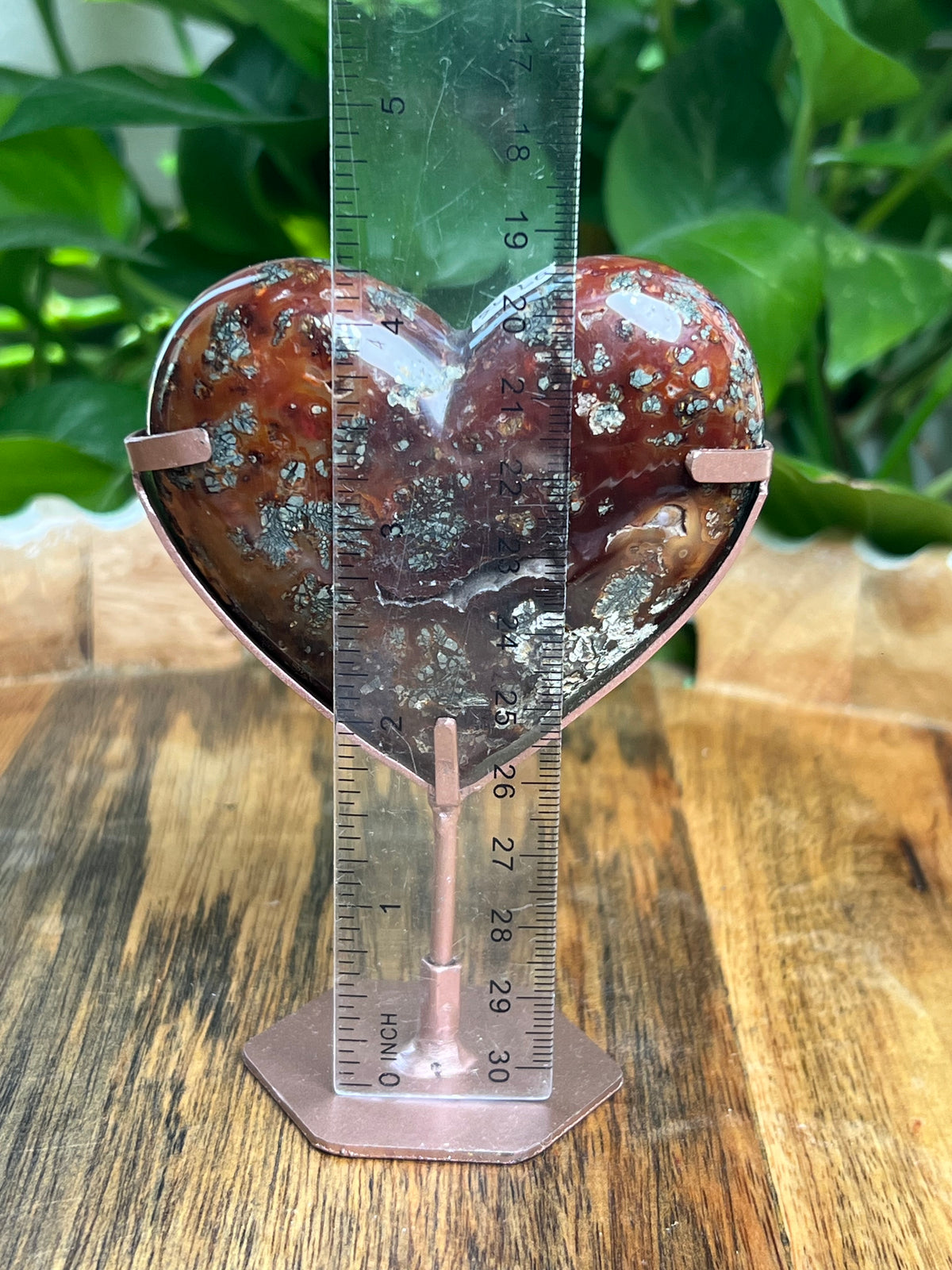 Marcasite Heart: LE