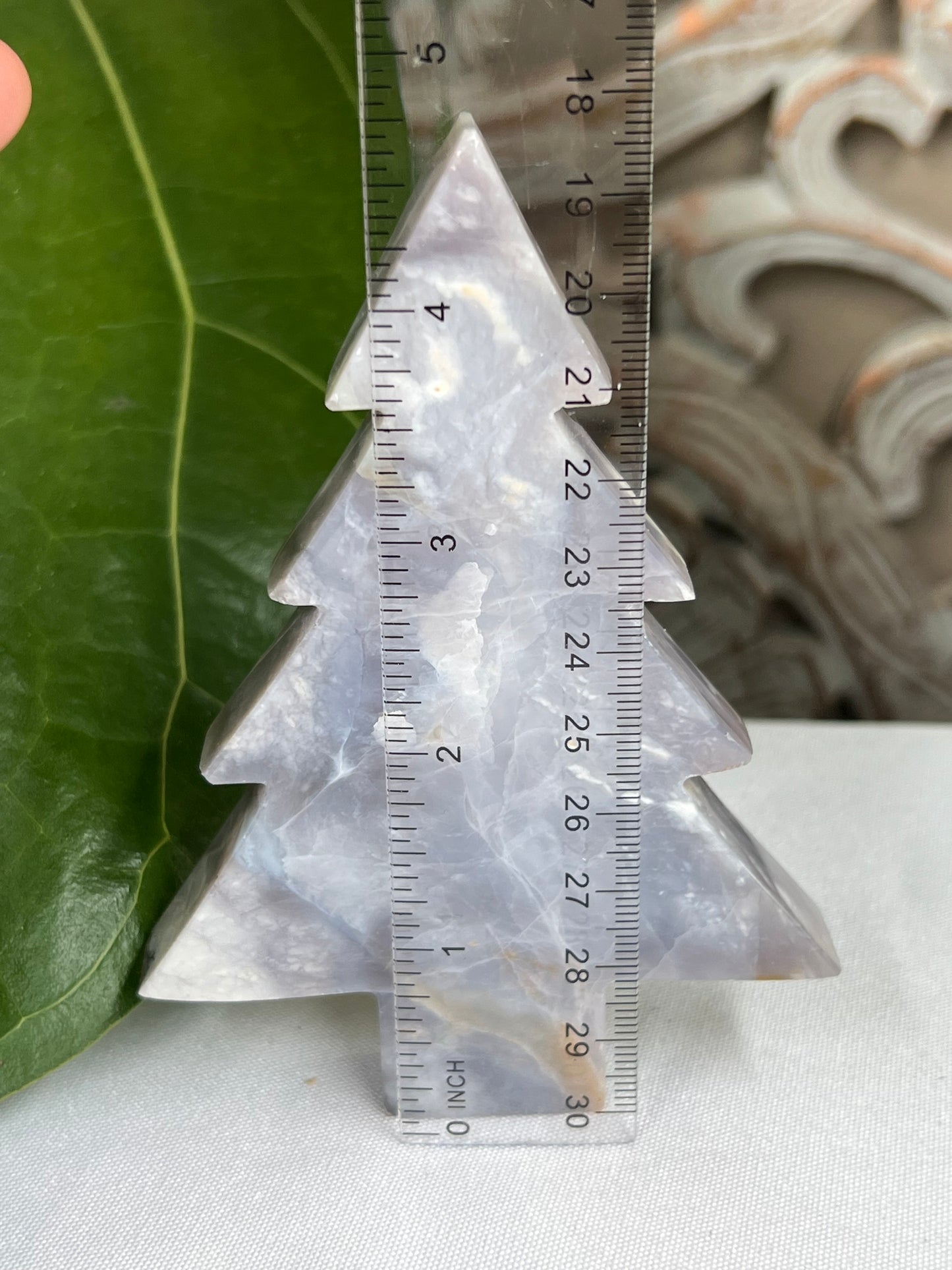 Purple Chalcedony Tree