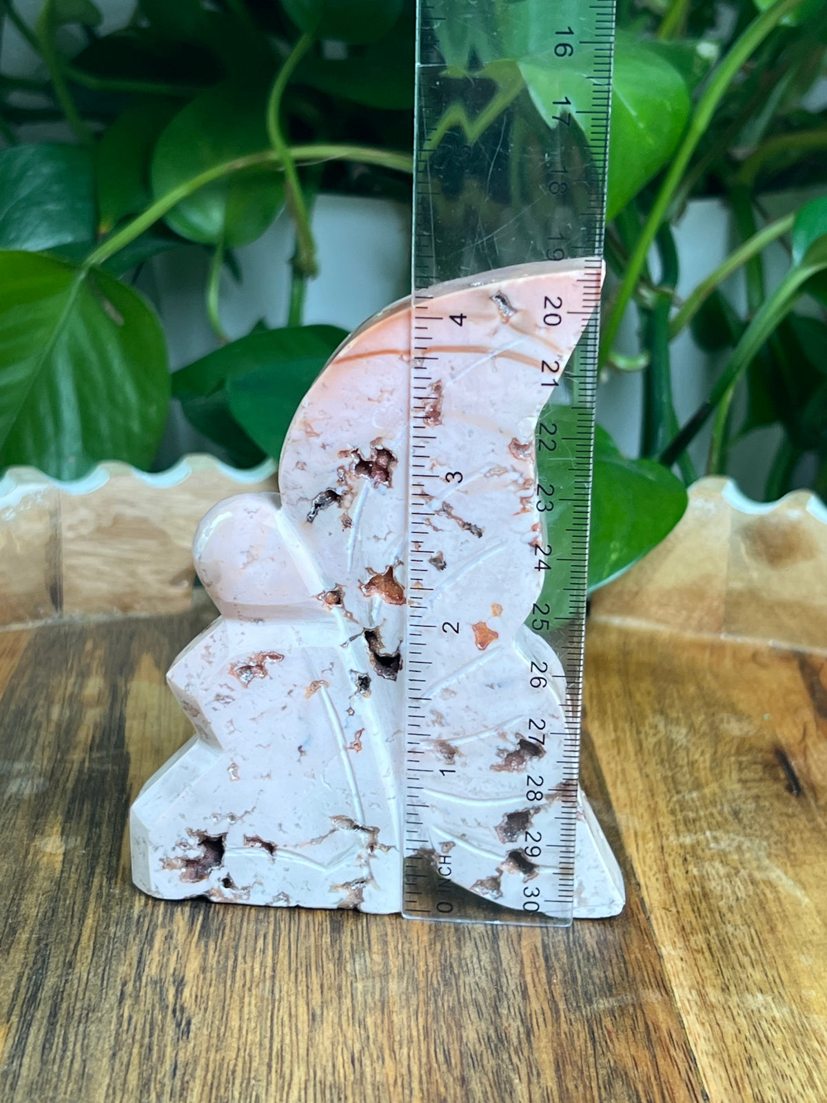 Pink Carnelian Fairy: EO