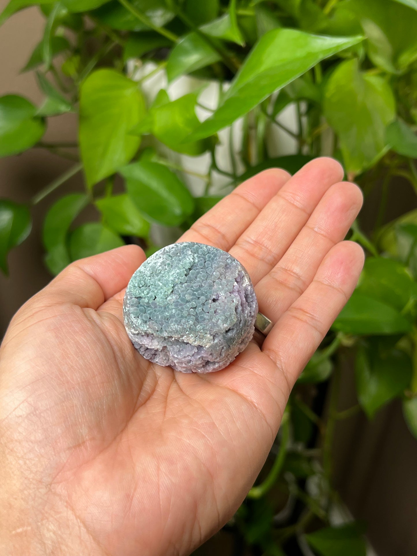 Grape Agate Sphere