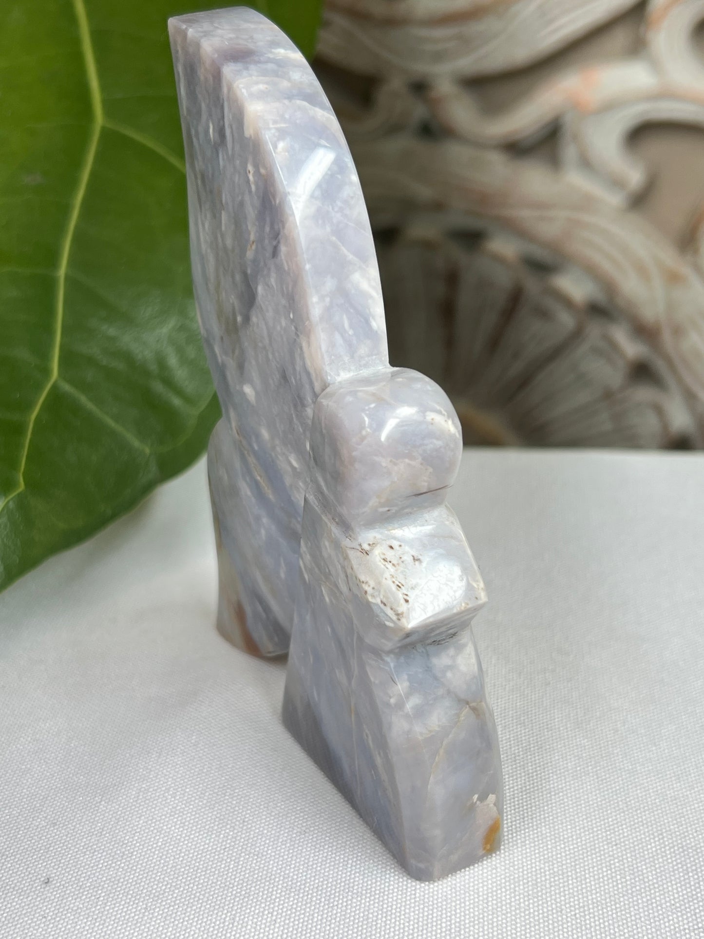 Purple Chalcedony Fairy