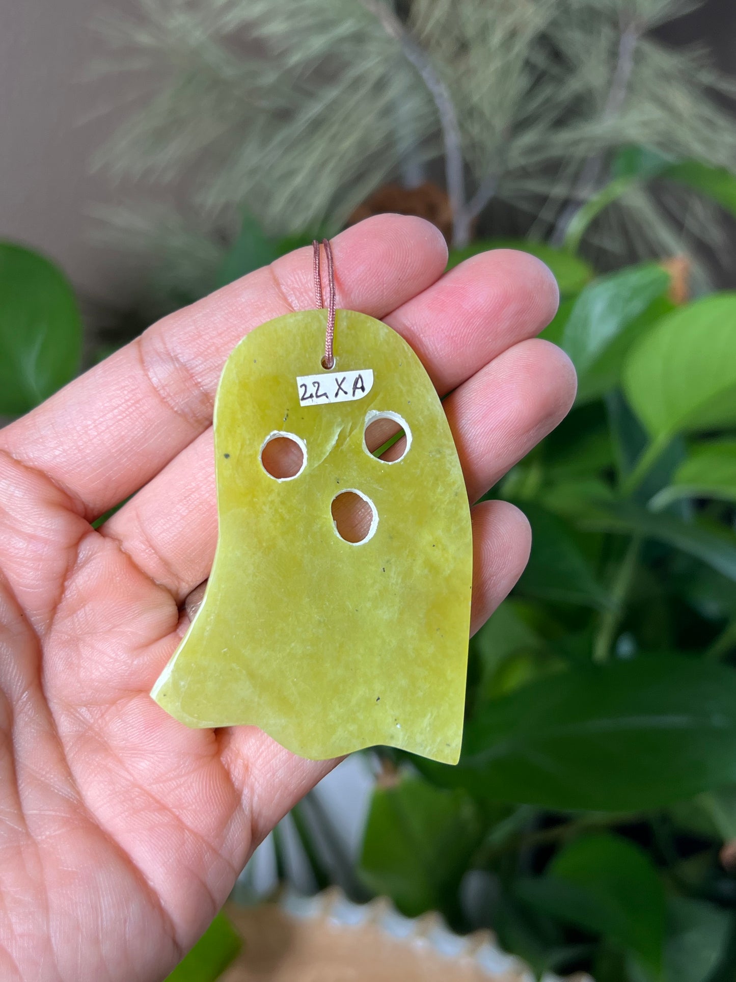 Idocrase Ghost Ornament