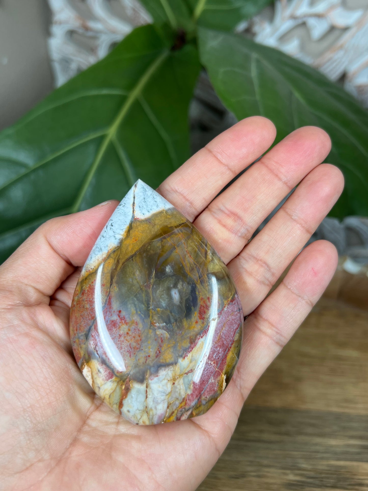 River Jasper Flame