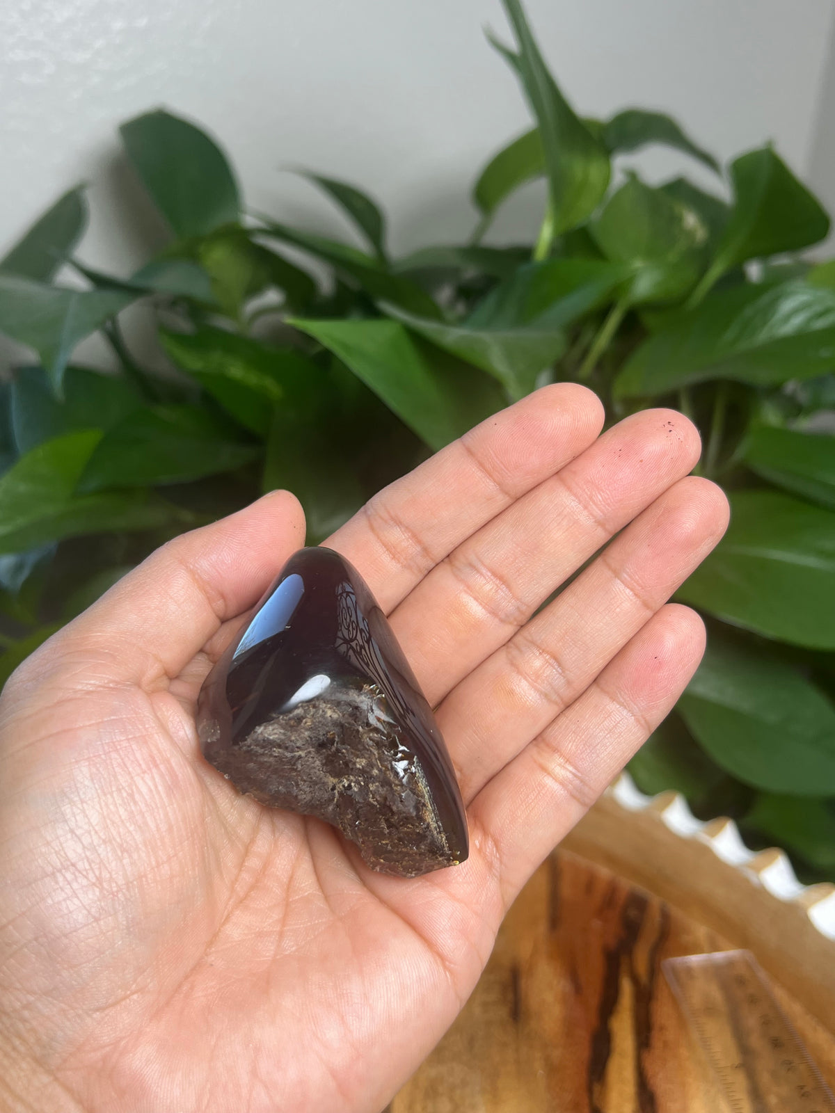 Blue Amber Freeform: SQ
