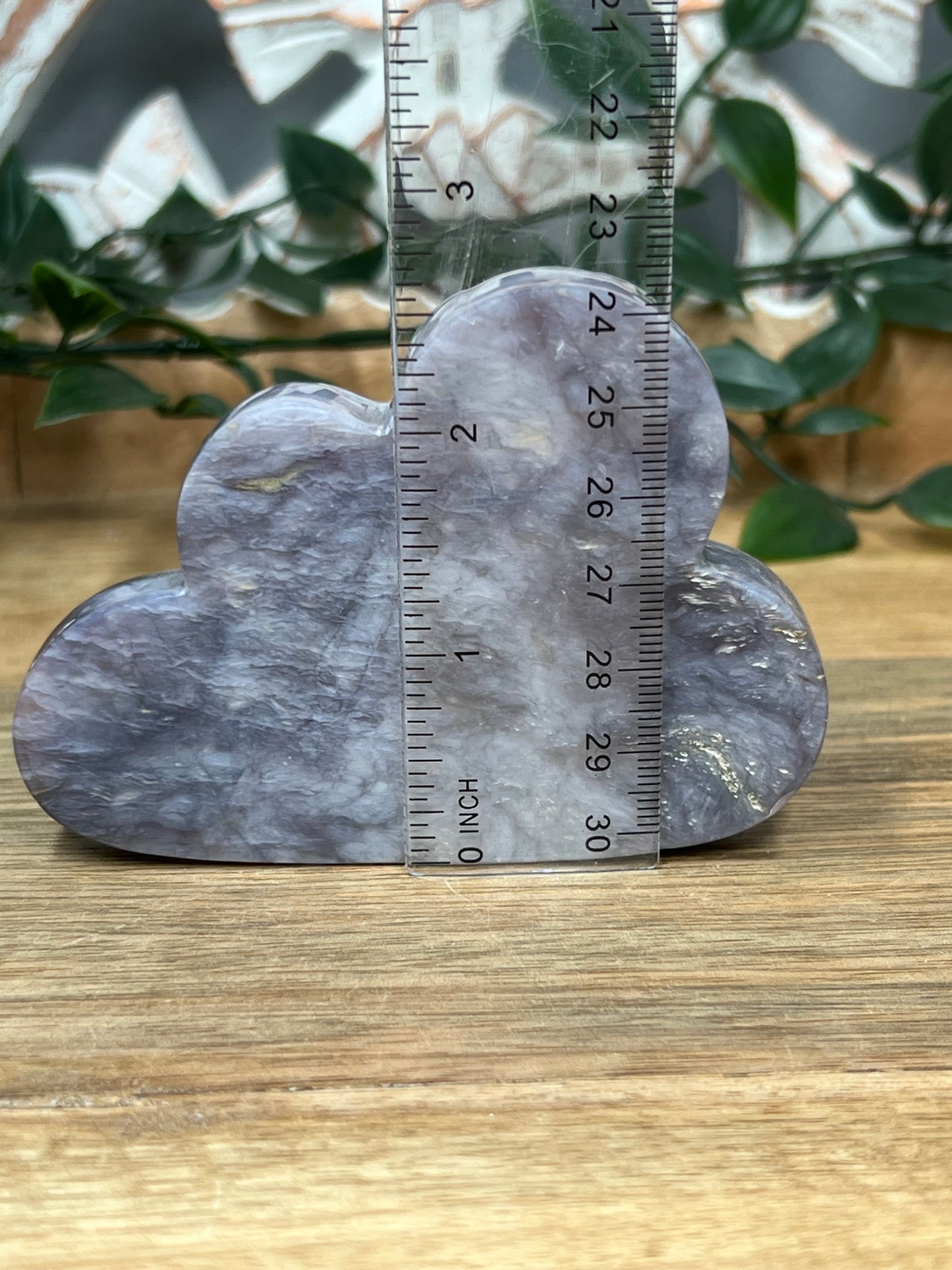 Purple Chalcedony Cloud