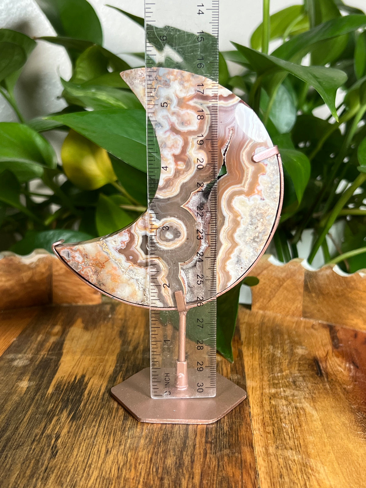 Crazy Lace Agate Moons