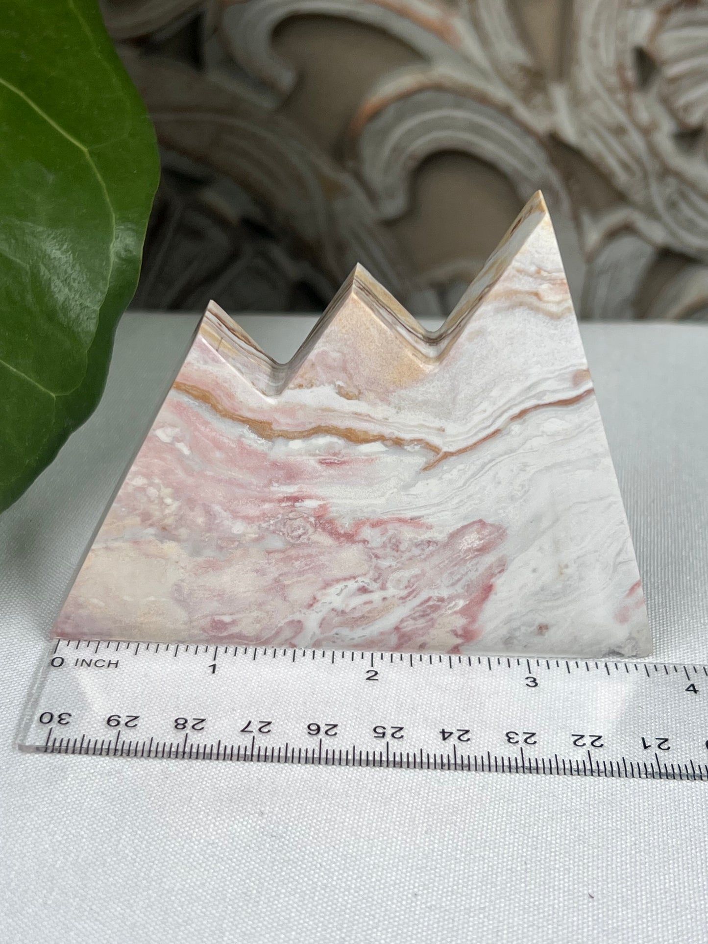 Milky Jasper Mountain