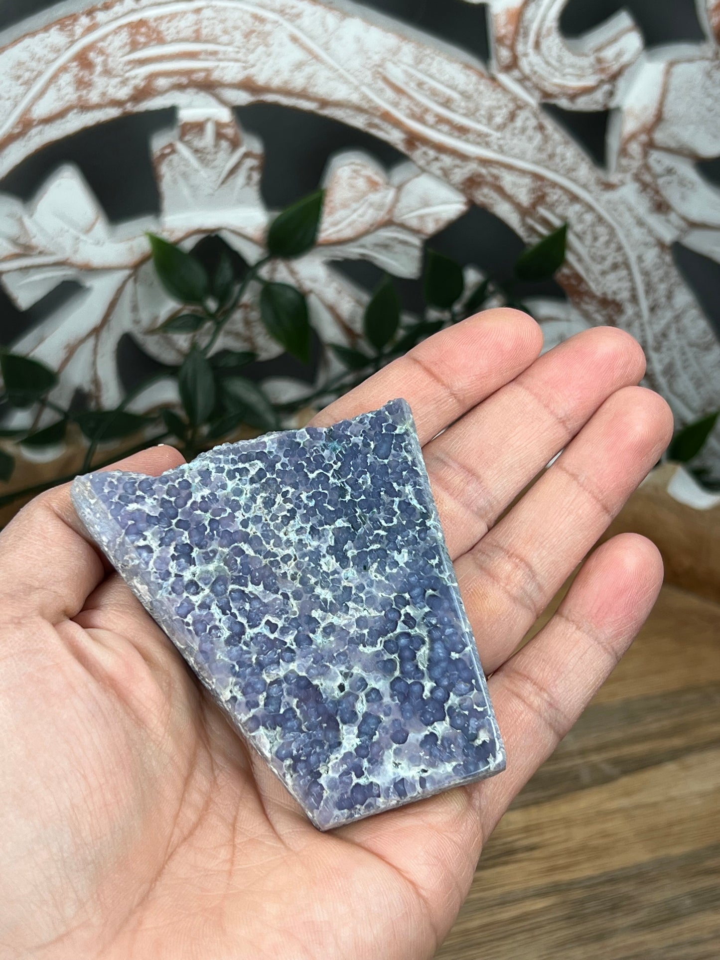 Grape Agate Slab