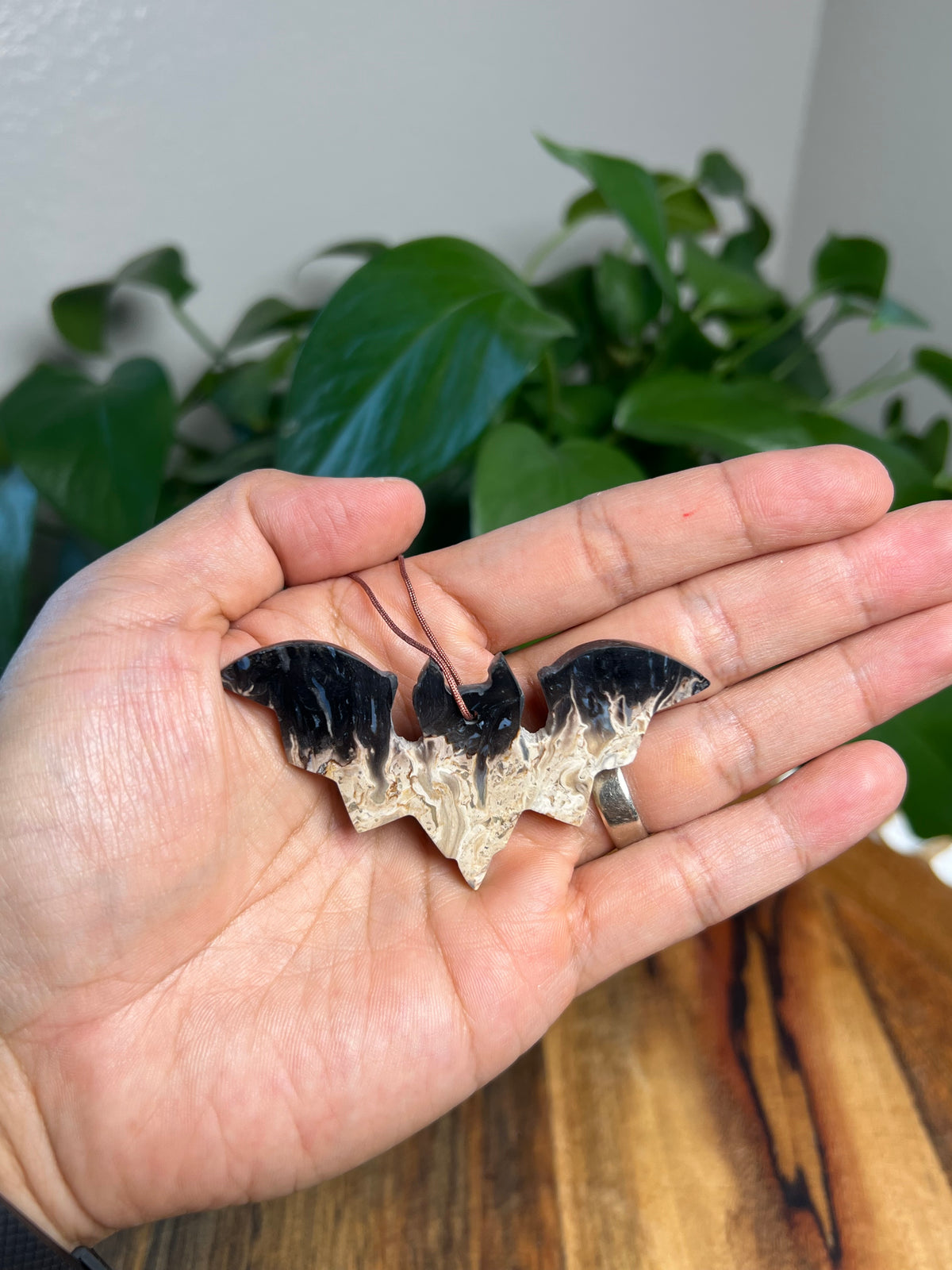 Palm Root Bats Ornaments
