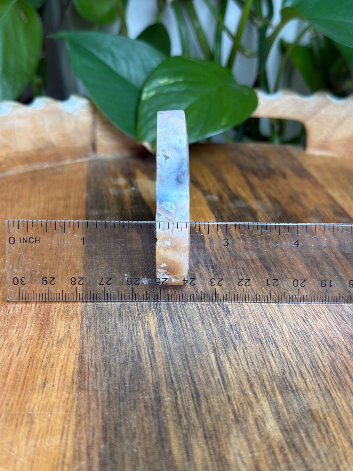 Rainbow Plume Agate Cloud: AZ