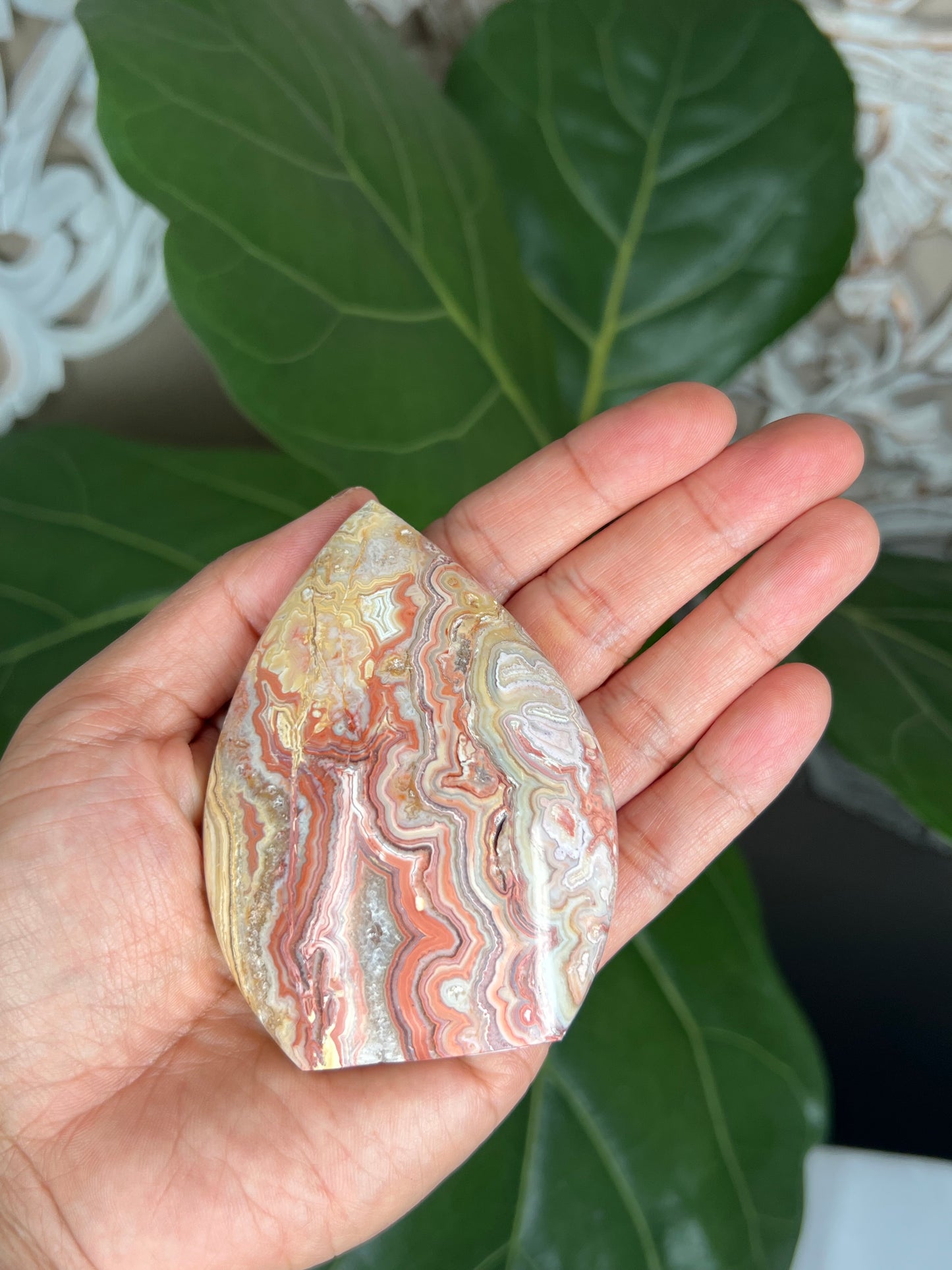Crazy Lace Agate Flame