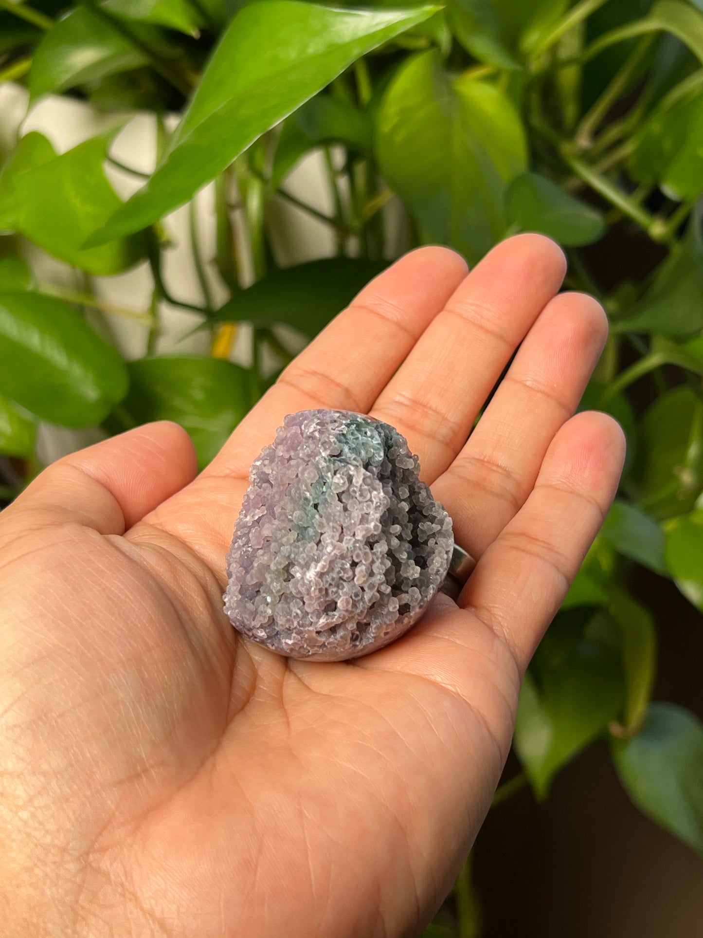 Grape Agate Sphere