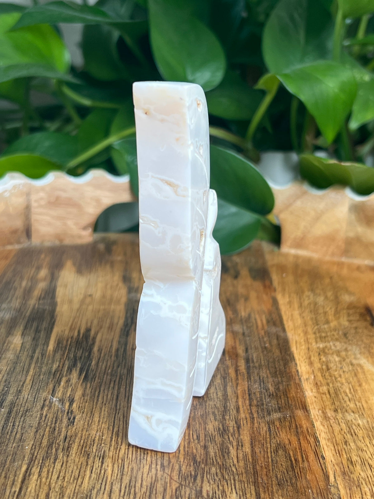 White Plume Agate Fairy: VA