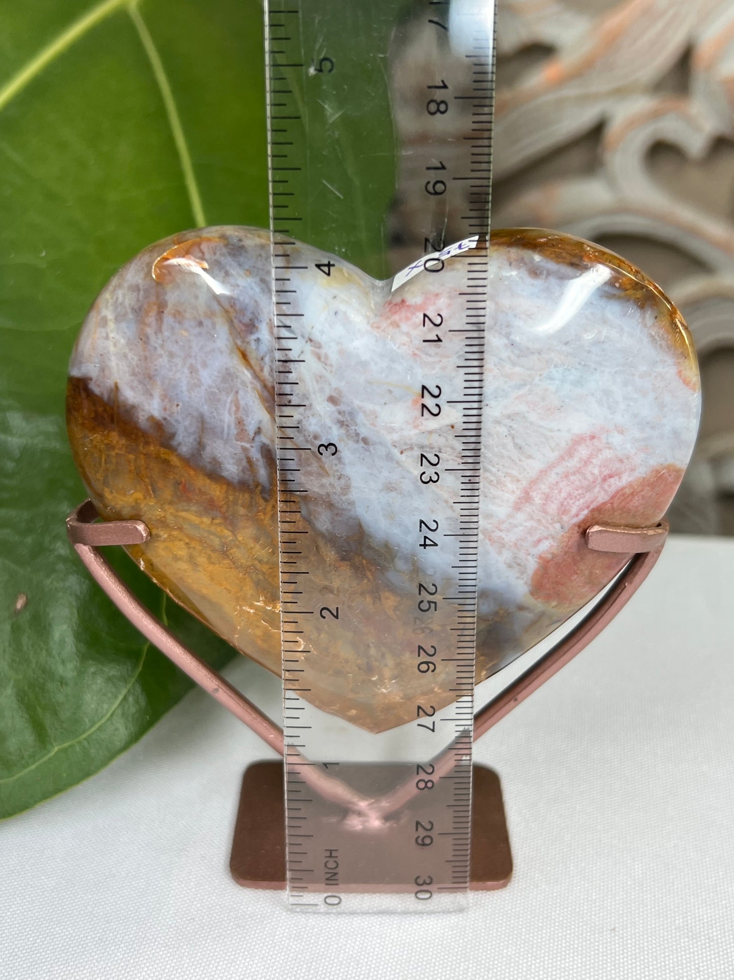River Jasper Heart