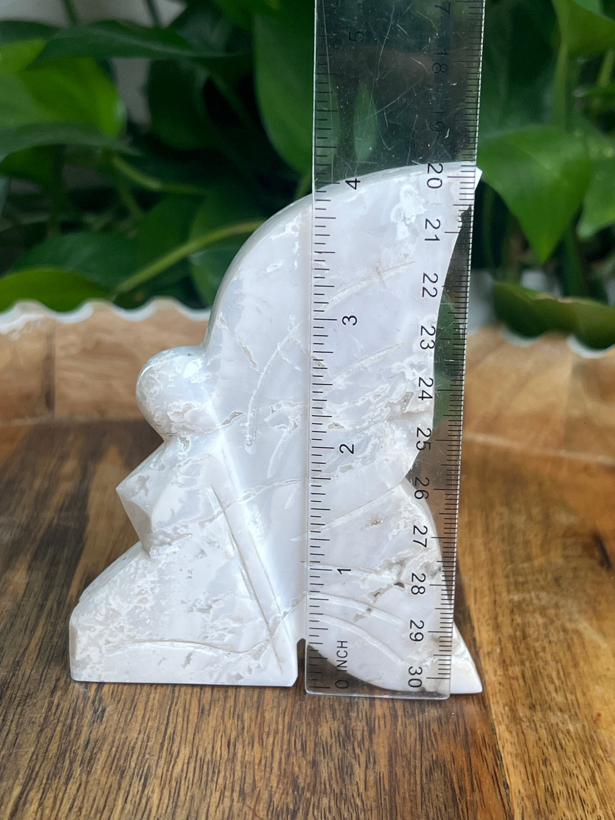 White Plume Agate Fairy: VC