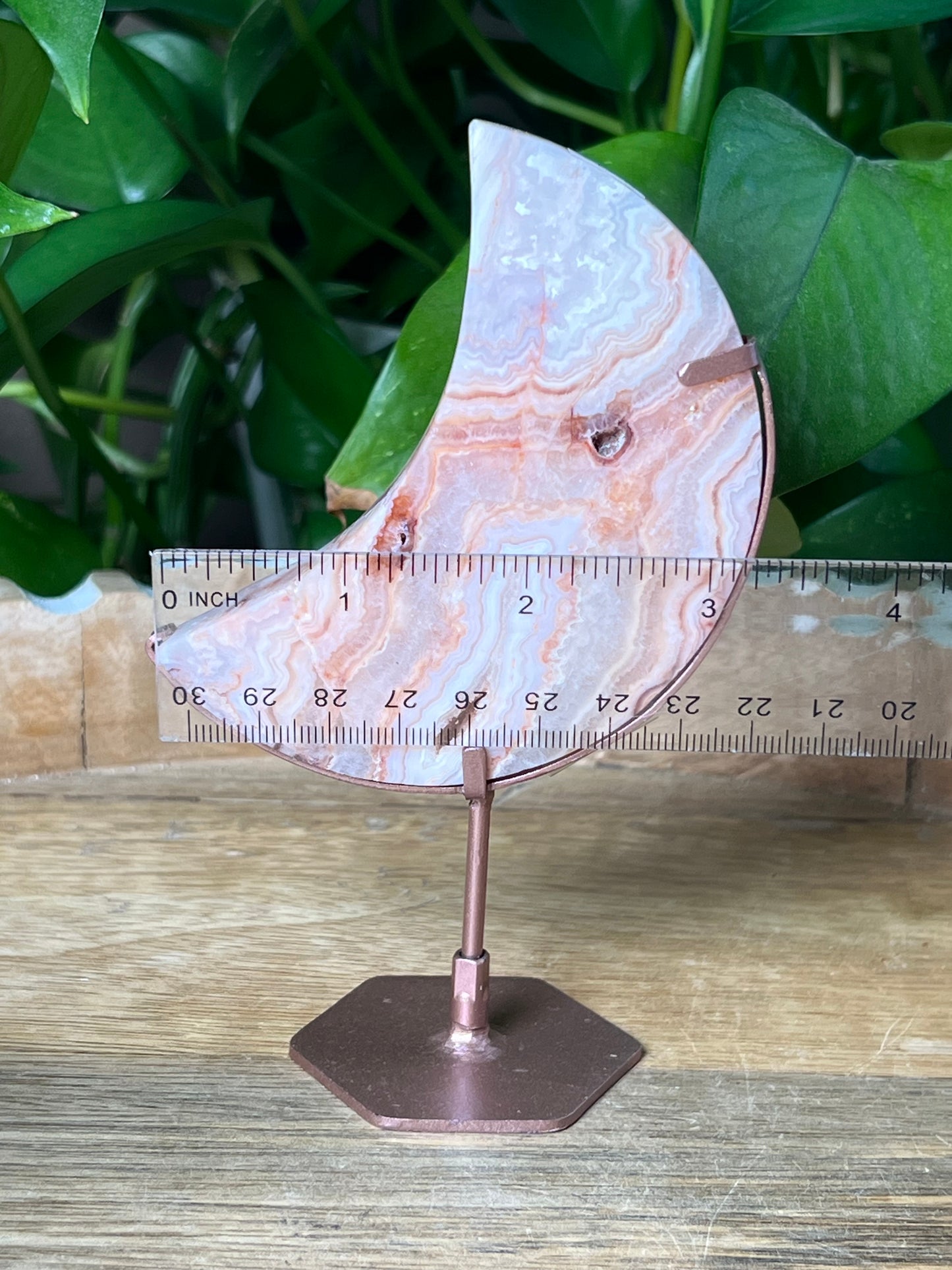 Crazy Lace Agate Moon