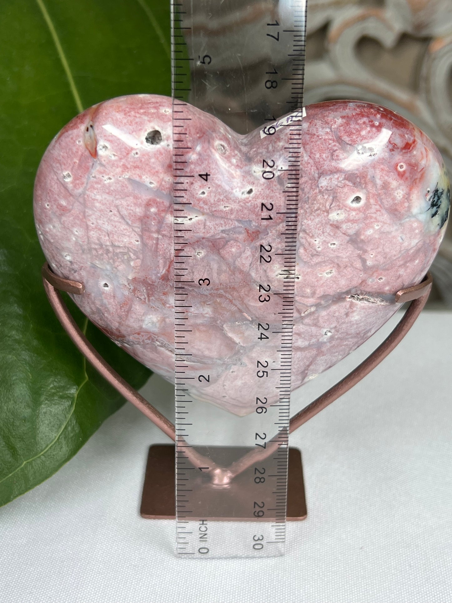 River Jasper Heart