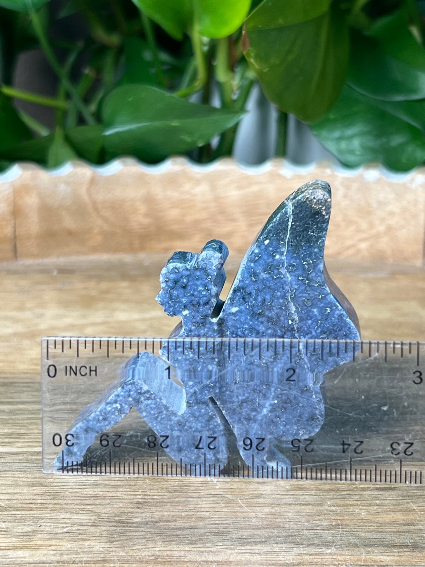 Grape Agate Fairy