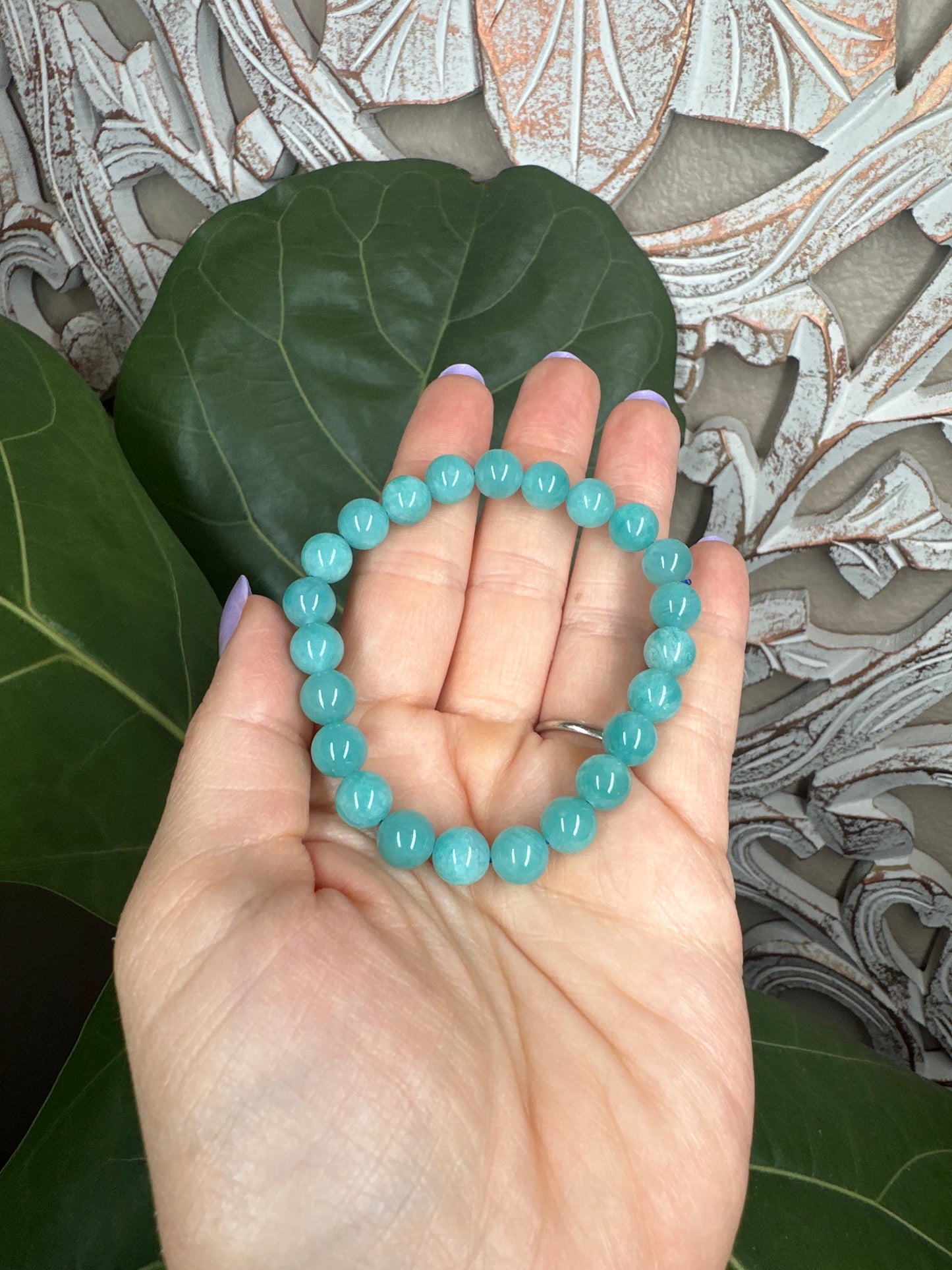 HQ Amazonite Beaded Bracelet