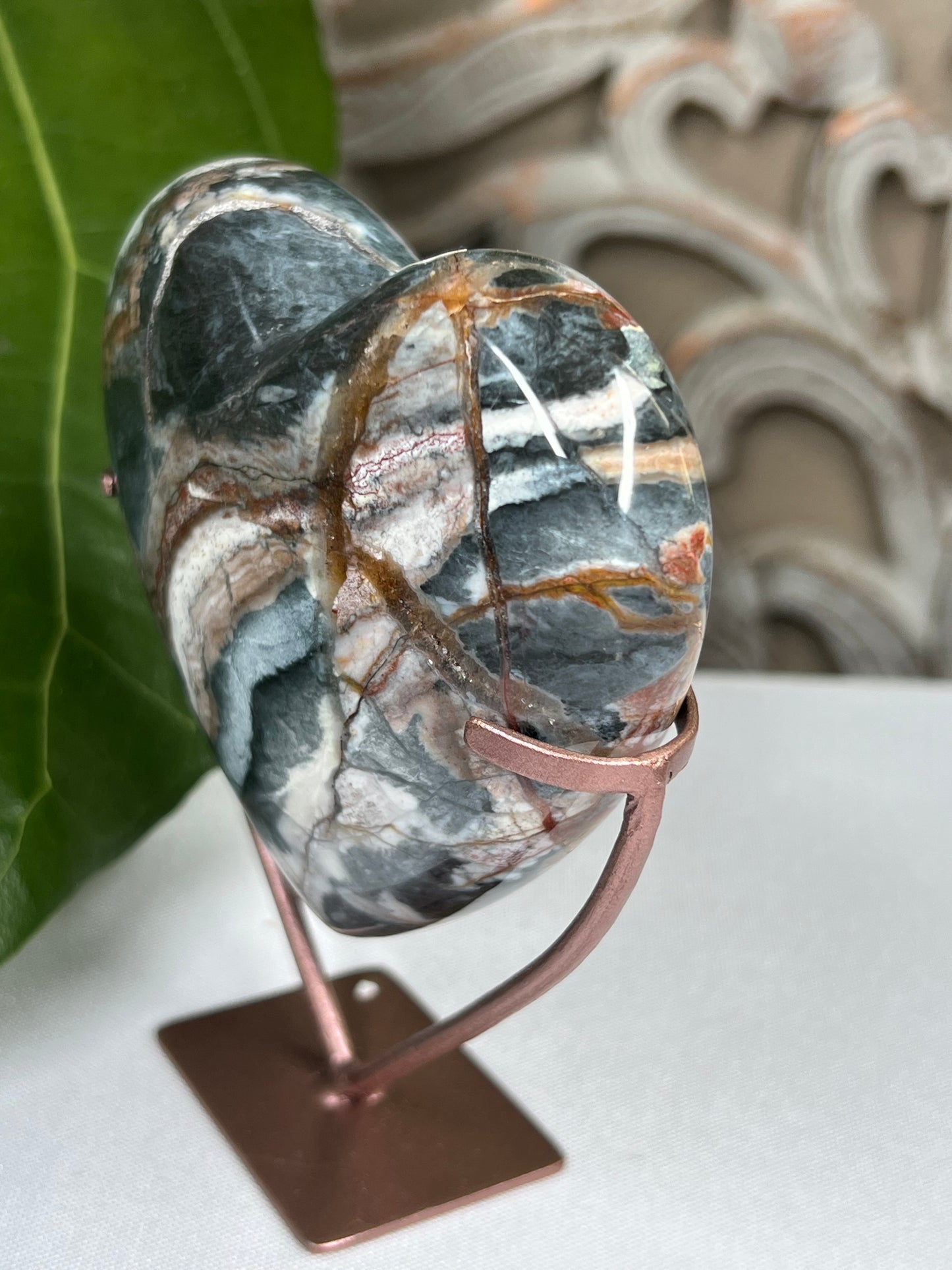 River Jasper Heart