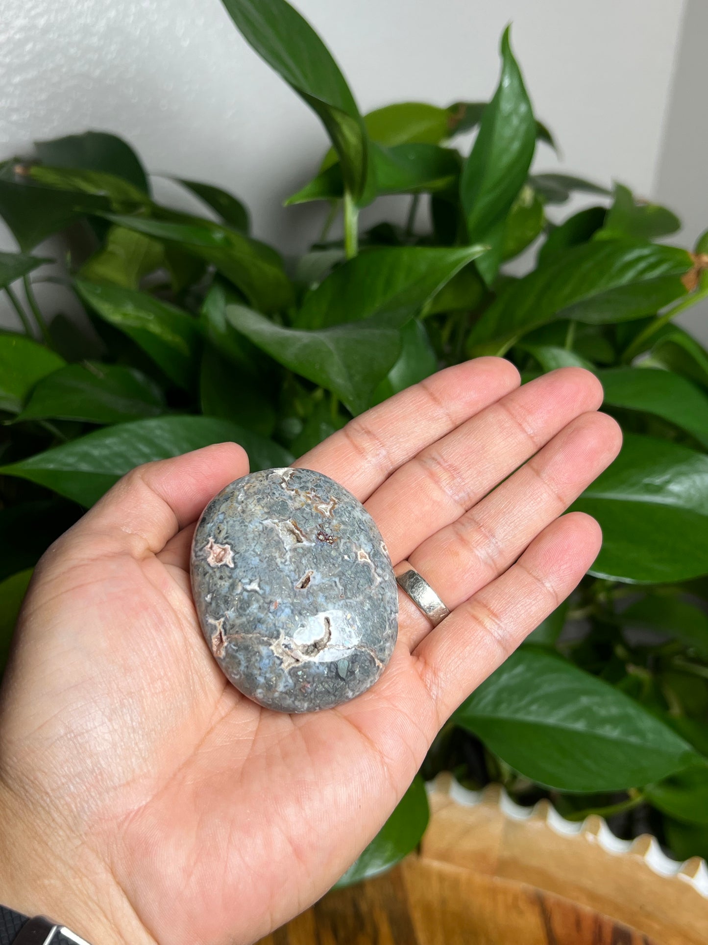 Marcasite Palmstone: LB
