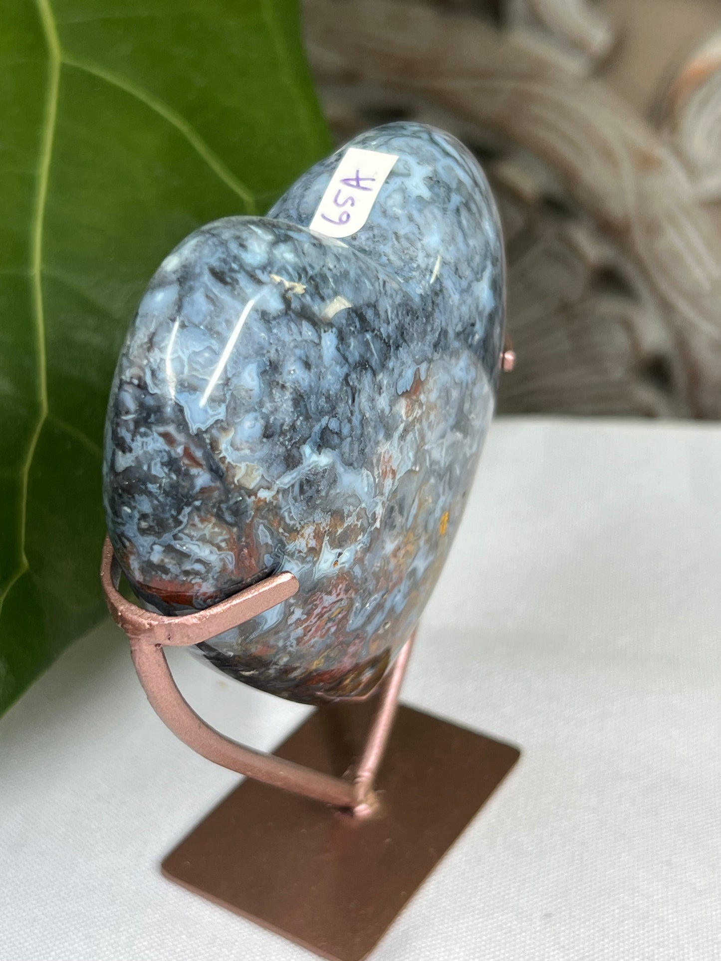 River Jasper Heart