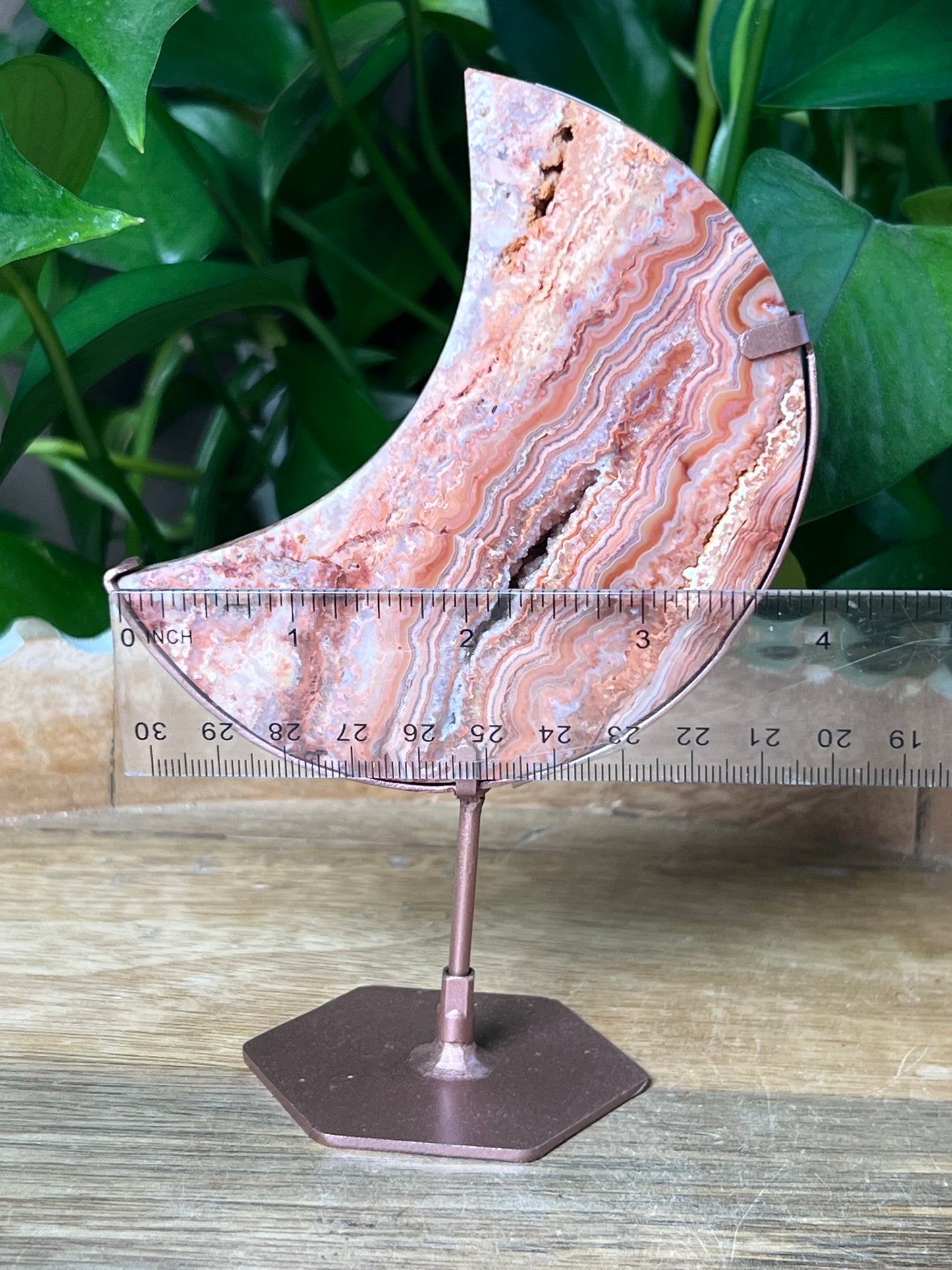 Crazy Lace Agate Moon