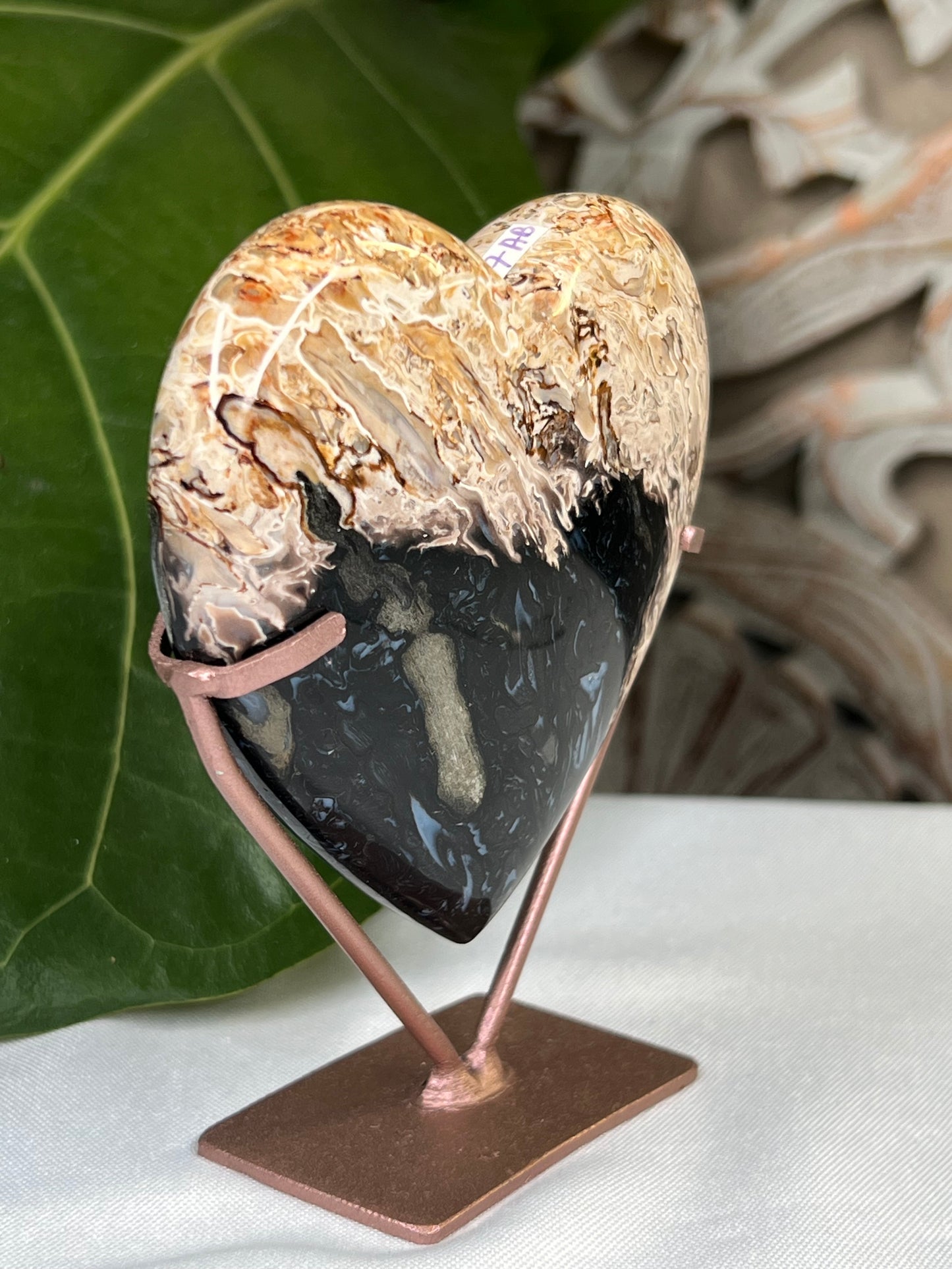 Palm Root Heart