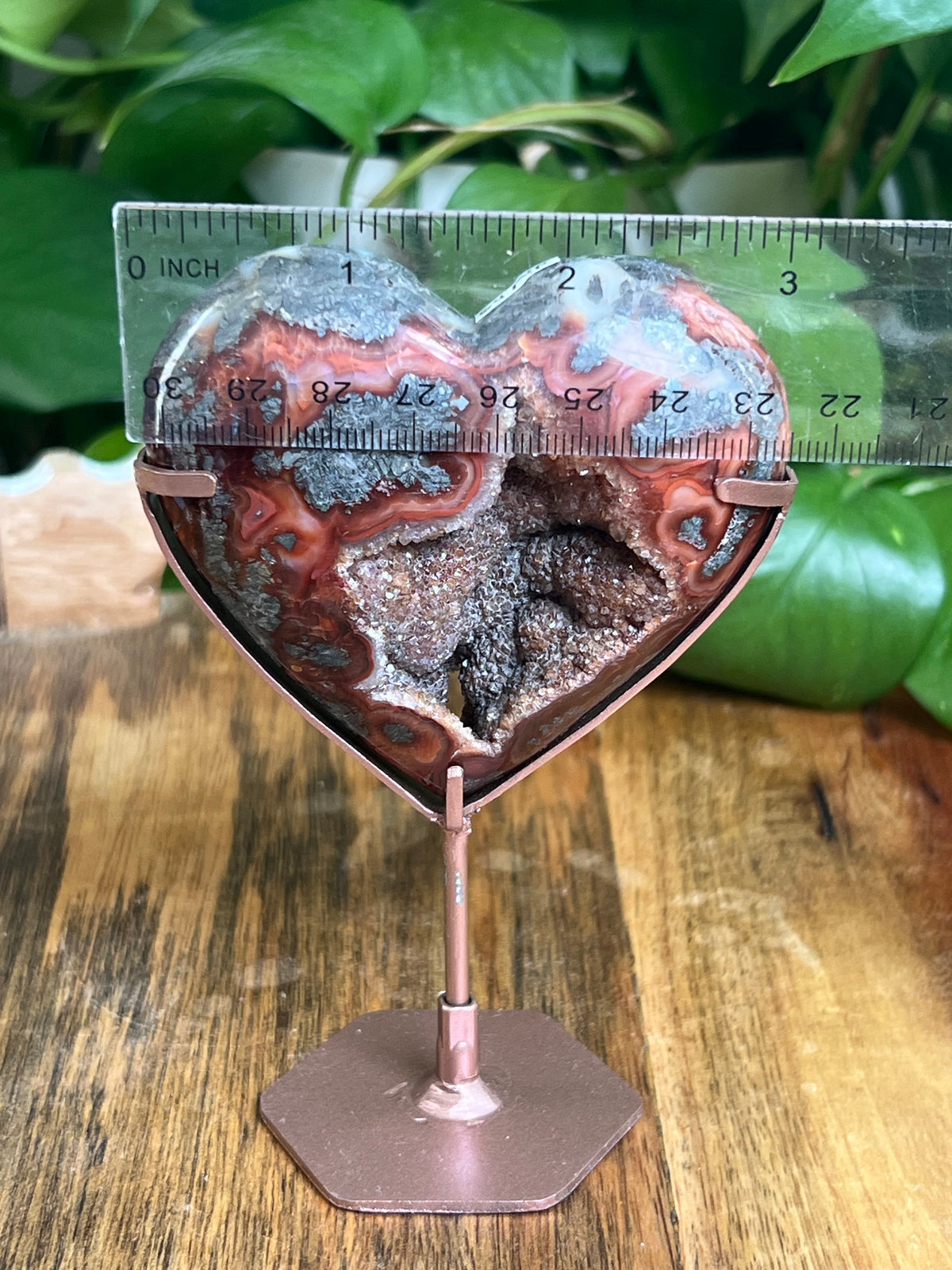 Marcasite Heart