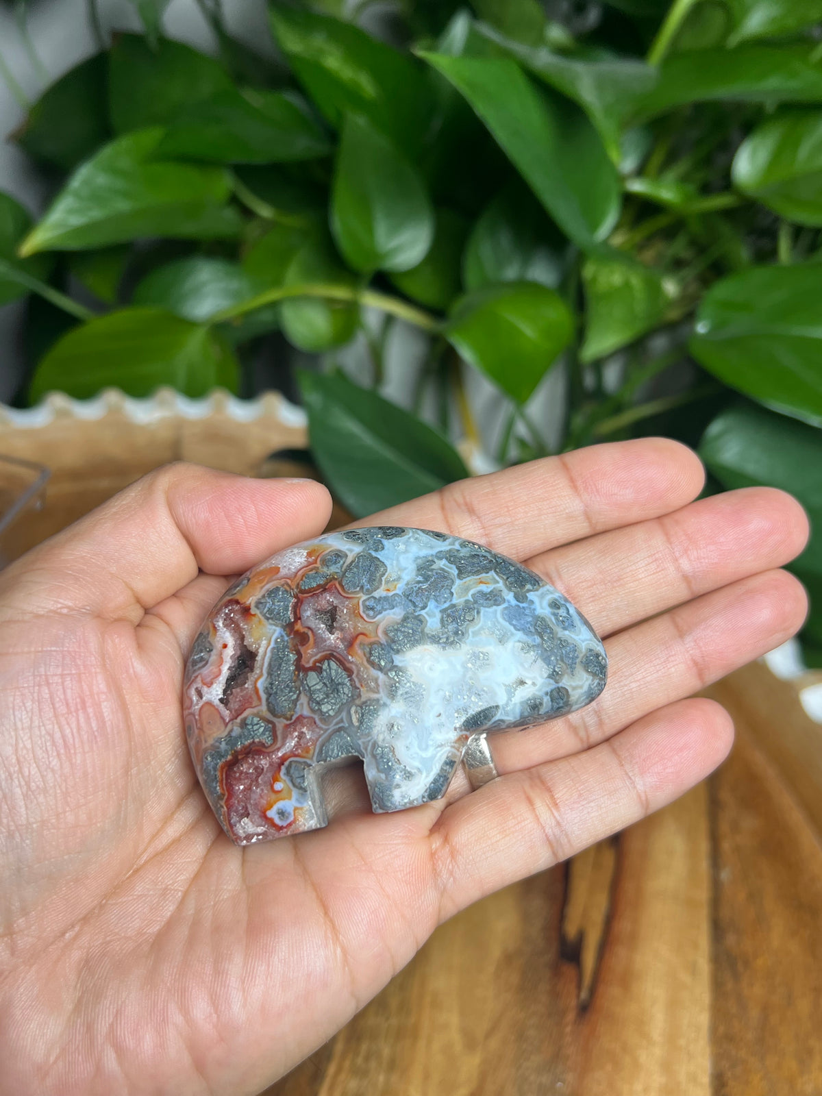 Marcasite Mini Bear: PR