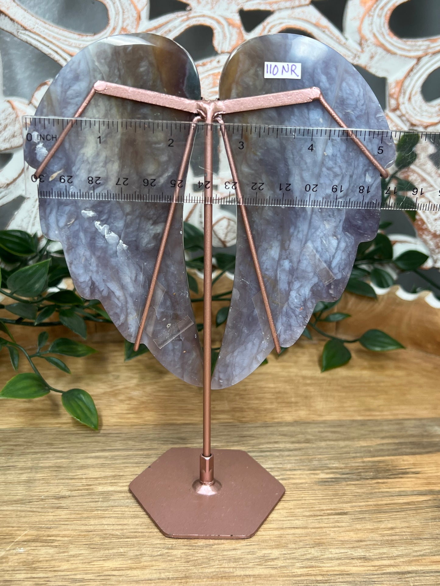 Purple Chalcedony Wings