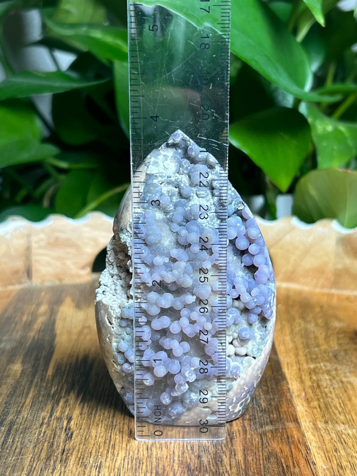 Grape Agate Flame: Qi