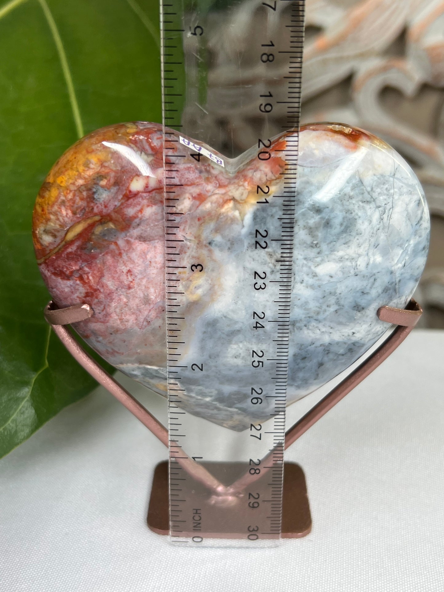 River Jasper Heart
