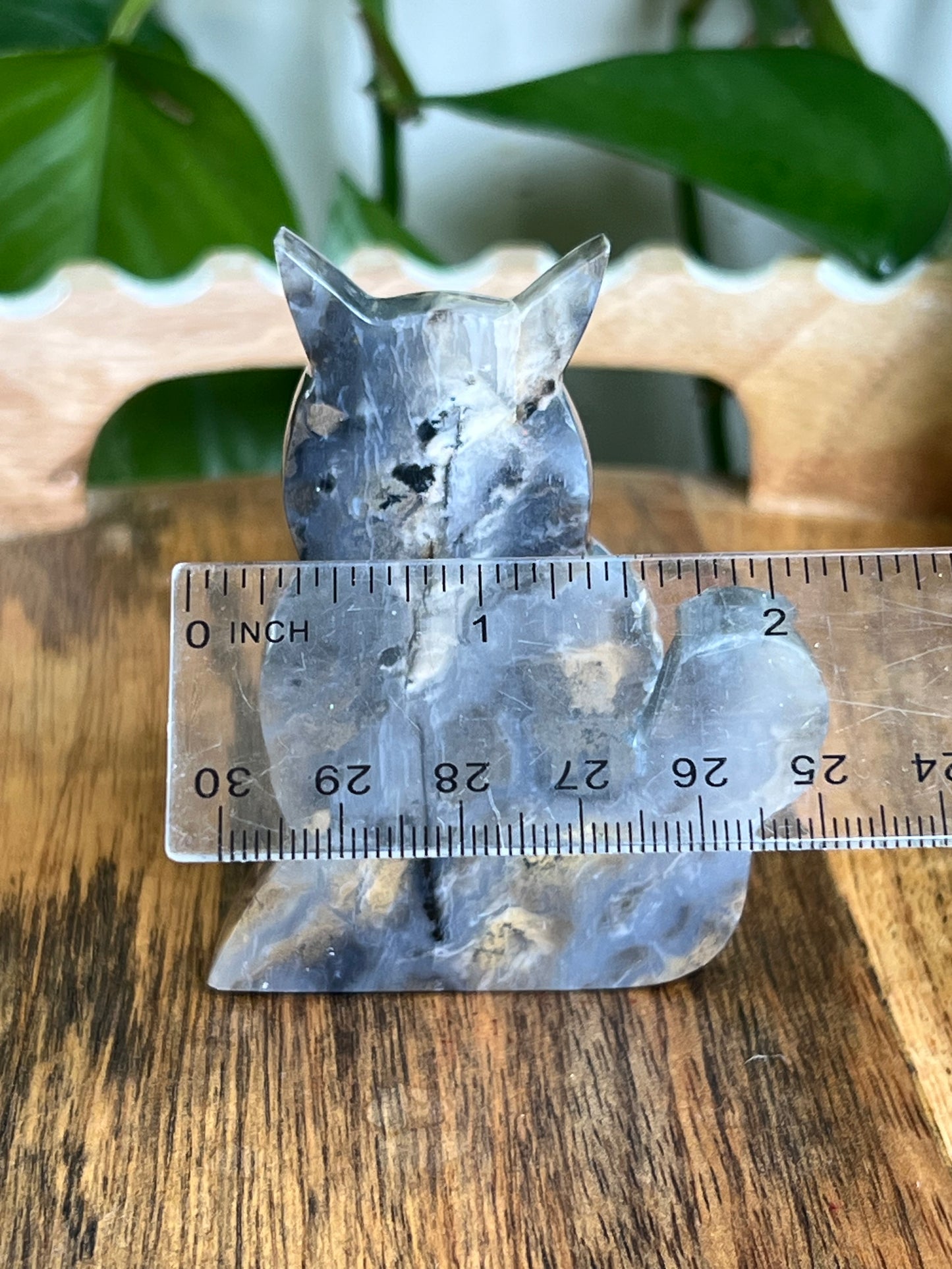Dendritic Tiger Agate Cat AB