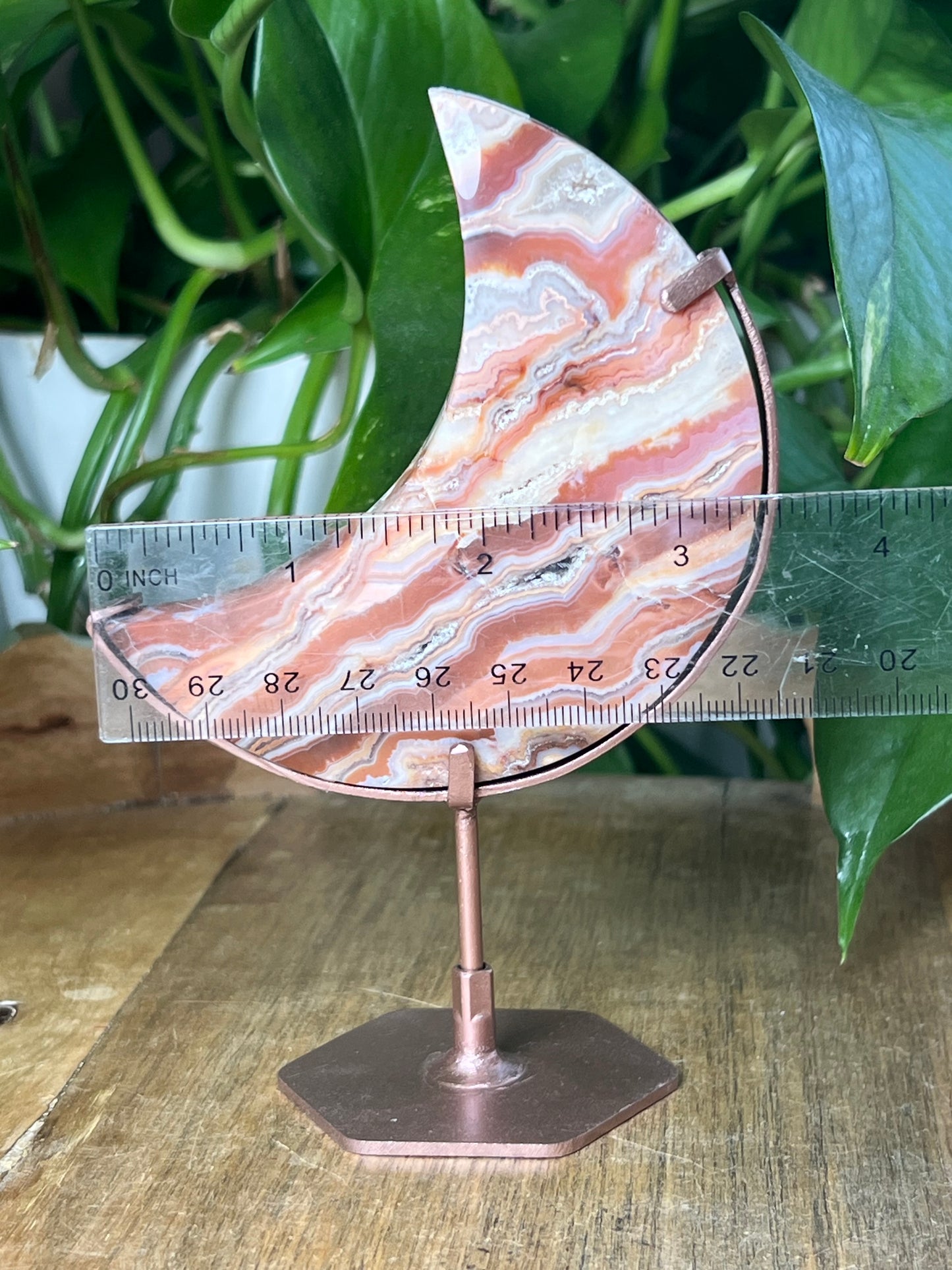 Crazy Lace Agate Moon