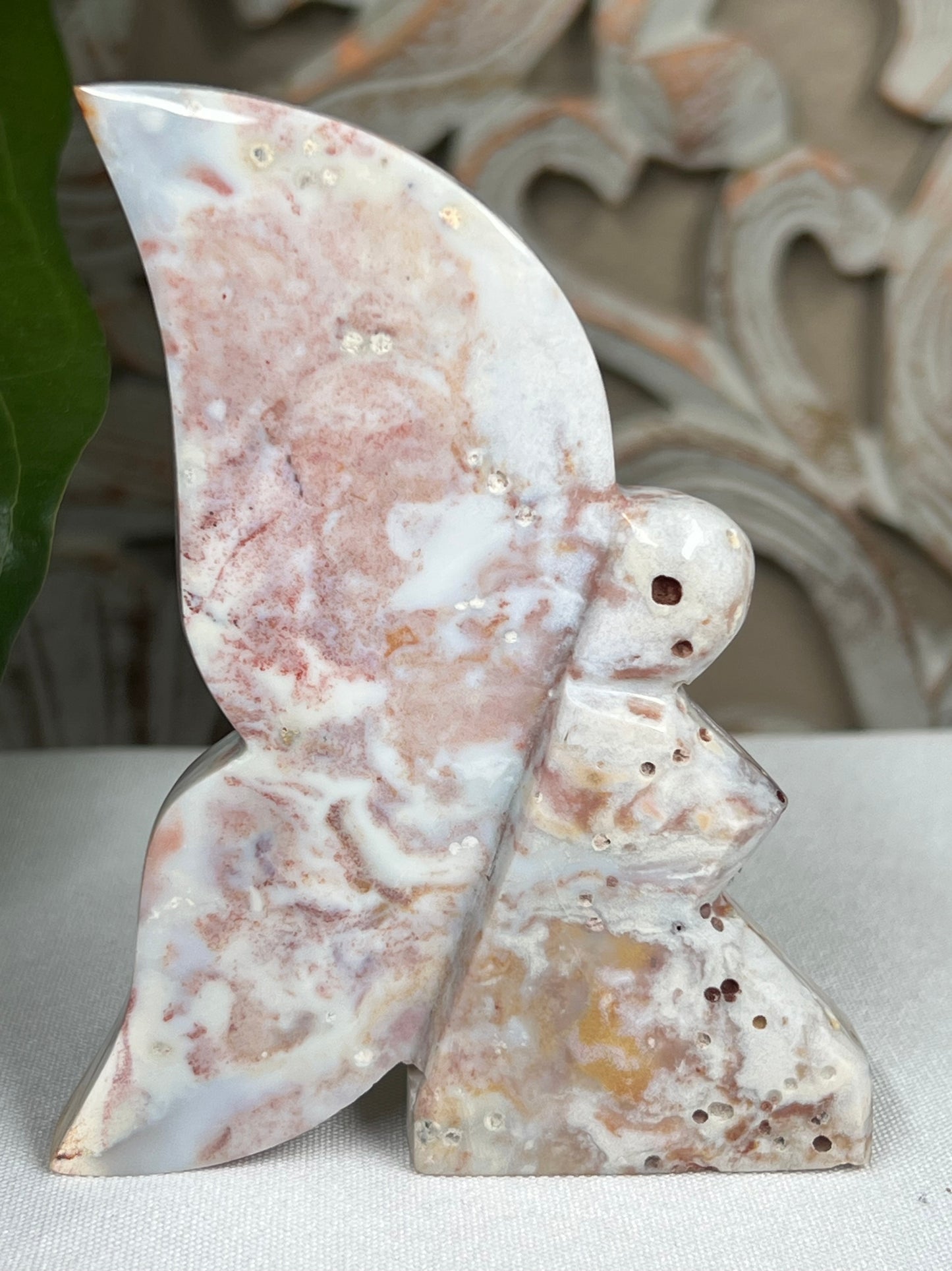 Milky Jasper Fairy