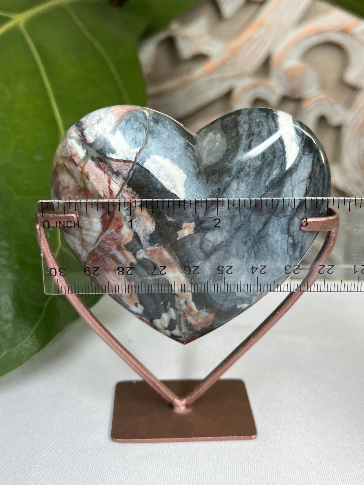 River Jasper Heart